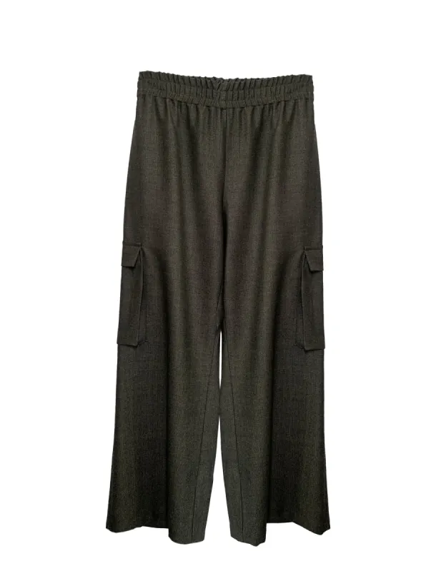 Cargo Pant- Herringbone sold by Baacal
