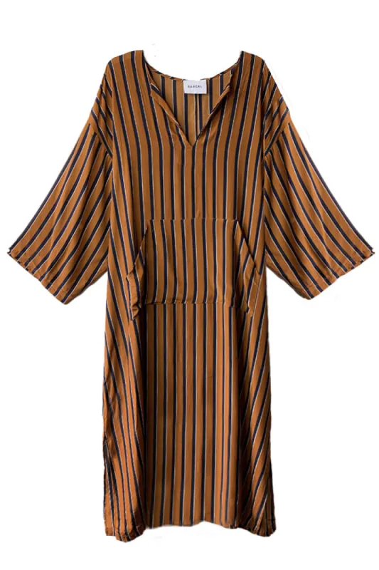 Striped Jallaba Kaftan sold by Baacal