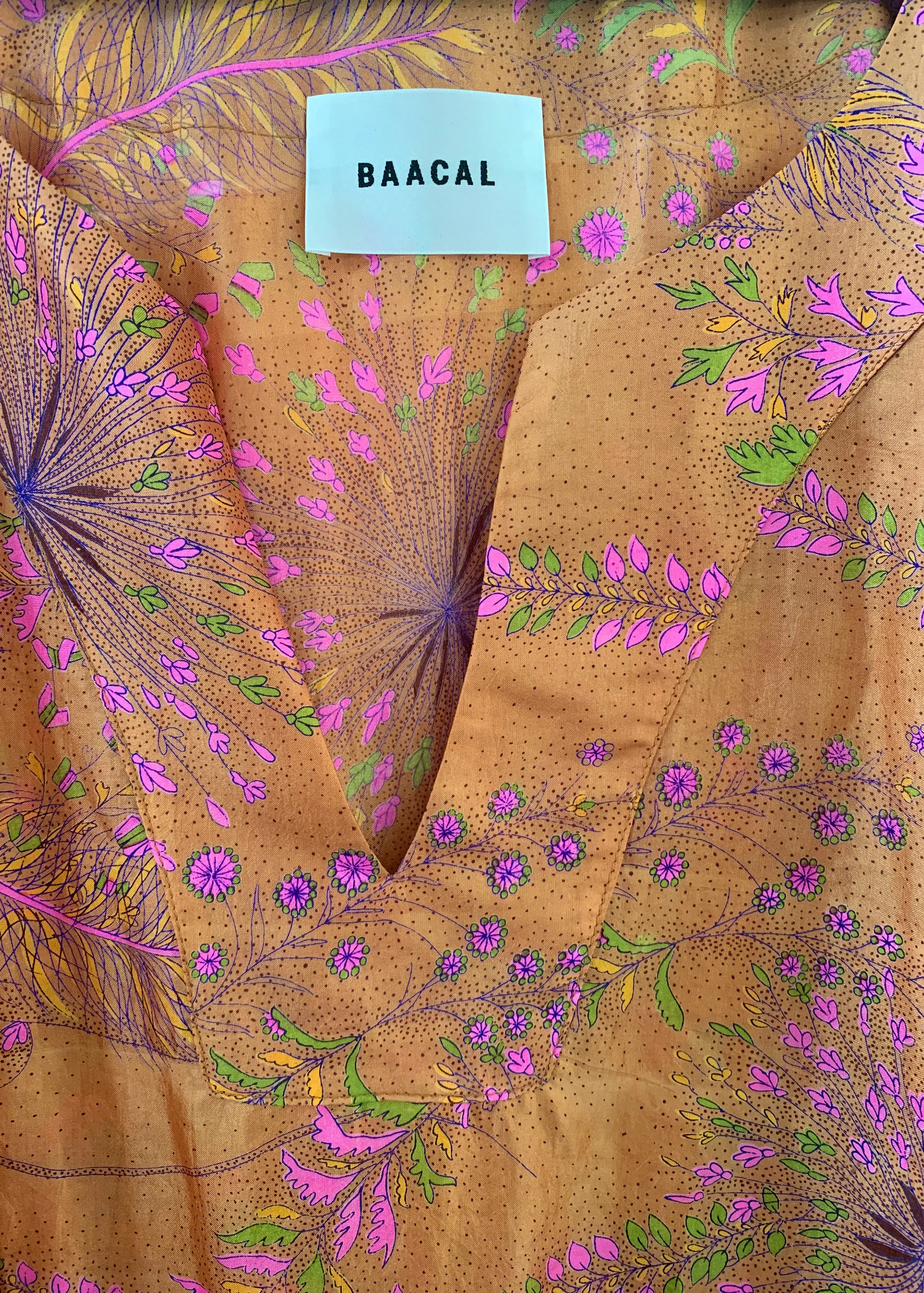 Palo Lem Beach Kaftan- One of a Kind sold by Baacal product image thumbnail 4