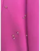 Crystal Oversized Classic Blazer - POP Pink sold by Baacal