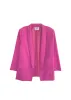 Crystal Oversized Classic Blazer - POP Pink sold by Baacal