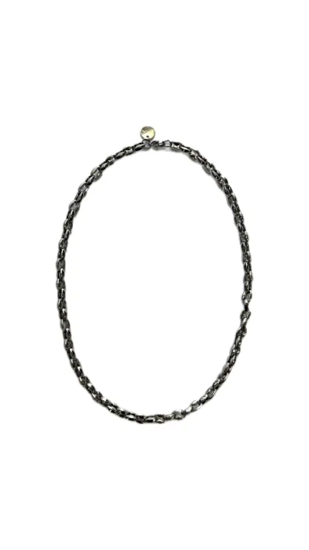 Petite Mariner Chain- Silver sold by Baacal