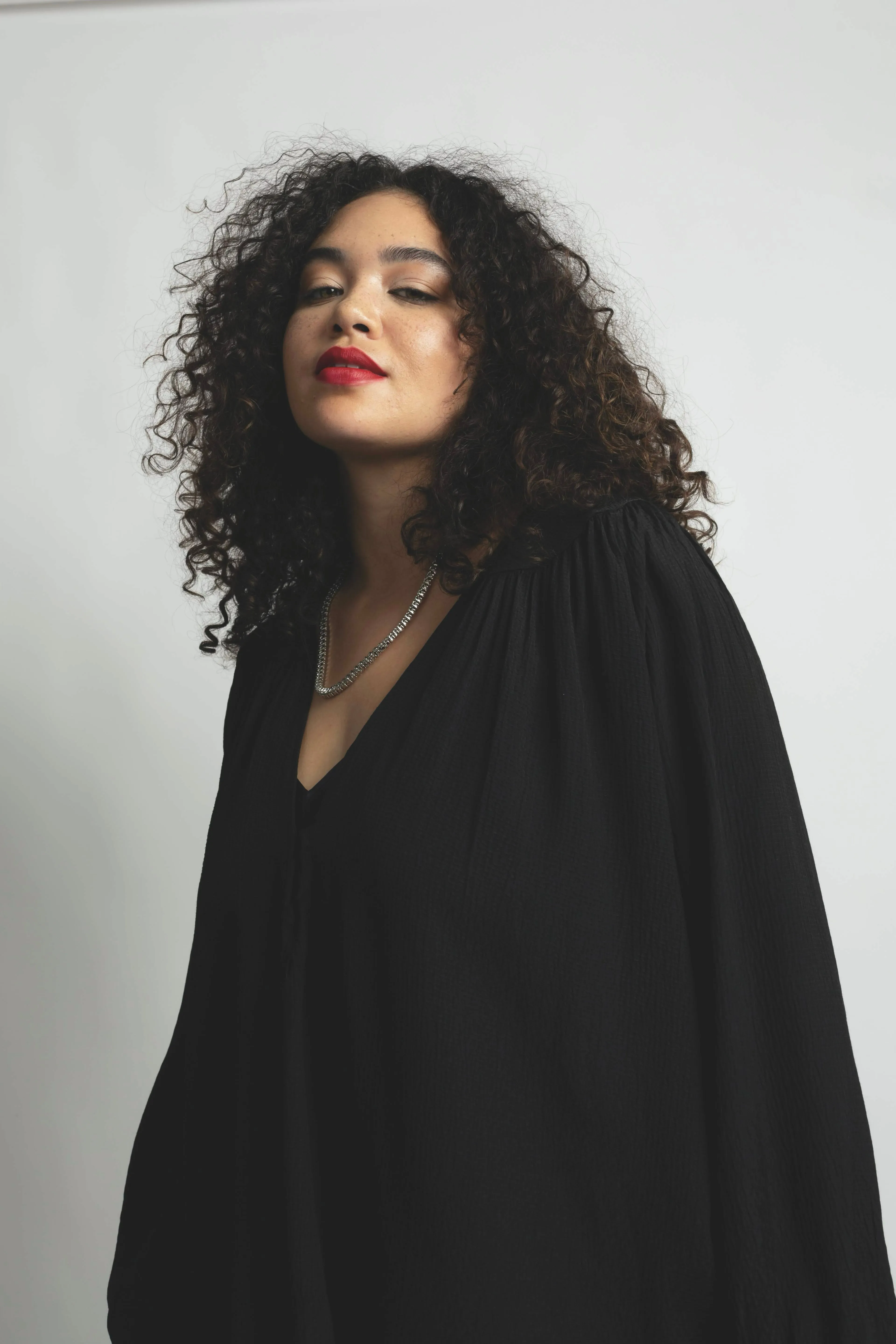 Stevie Blouse - Textured Black sold by Baacal product image thumbnail 4