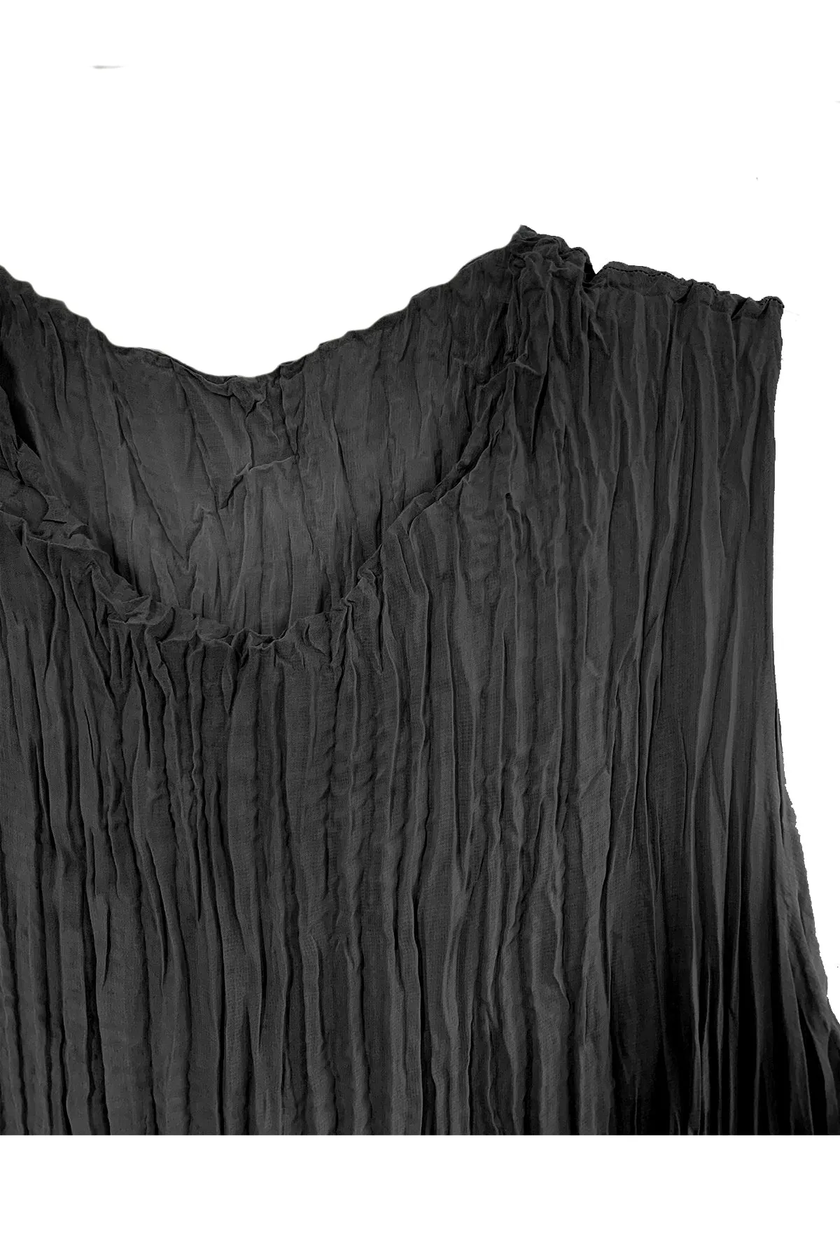 Jaya Pleated Dress- Black sold by Baacal product image thumbnail 5