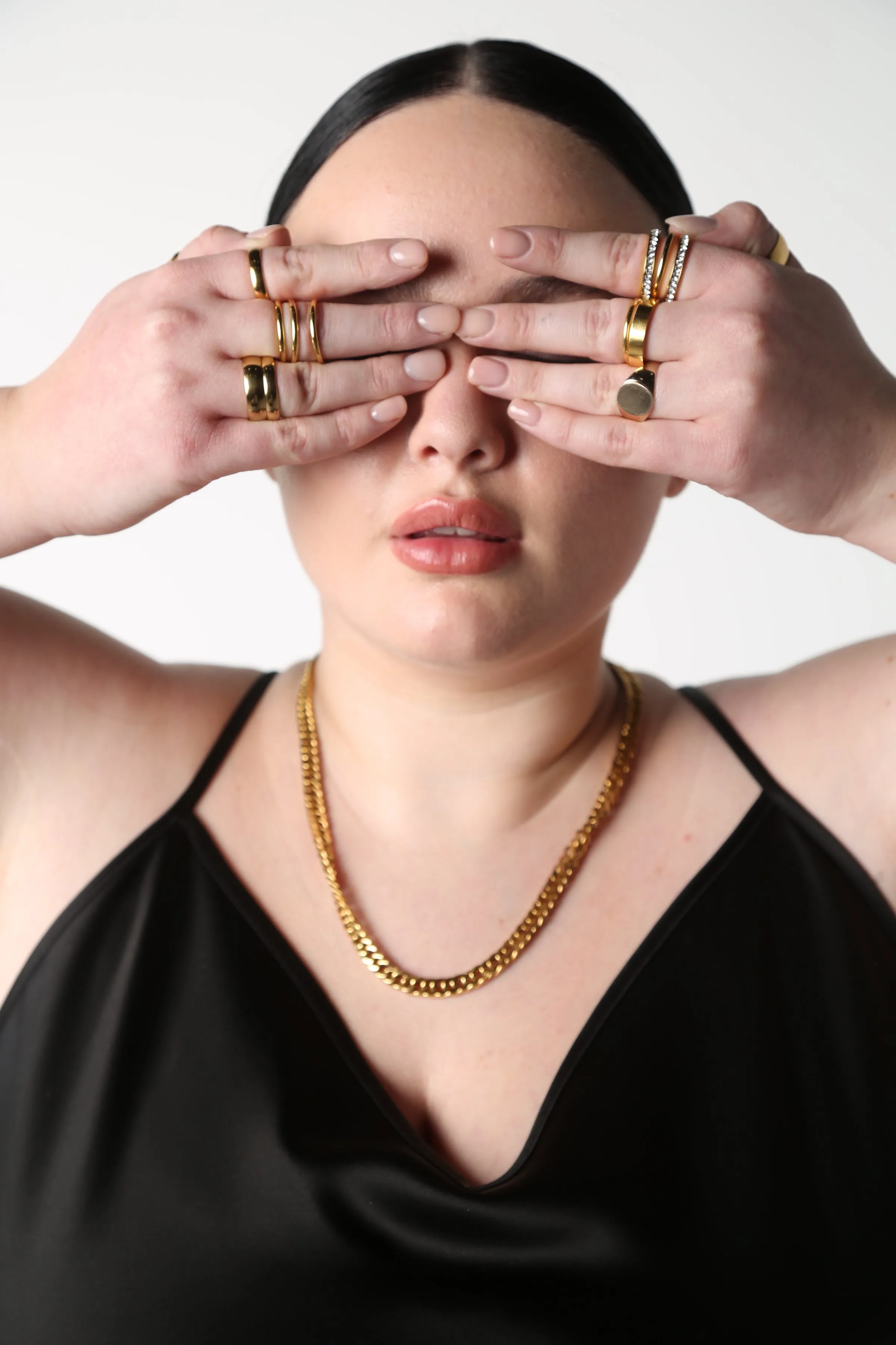 Signet Ring- Circle Silver sold by Baacal product image thumbnail 3