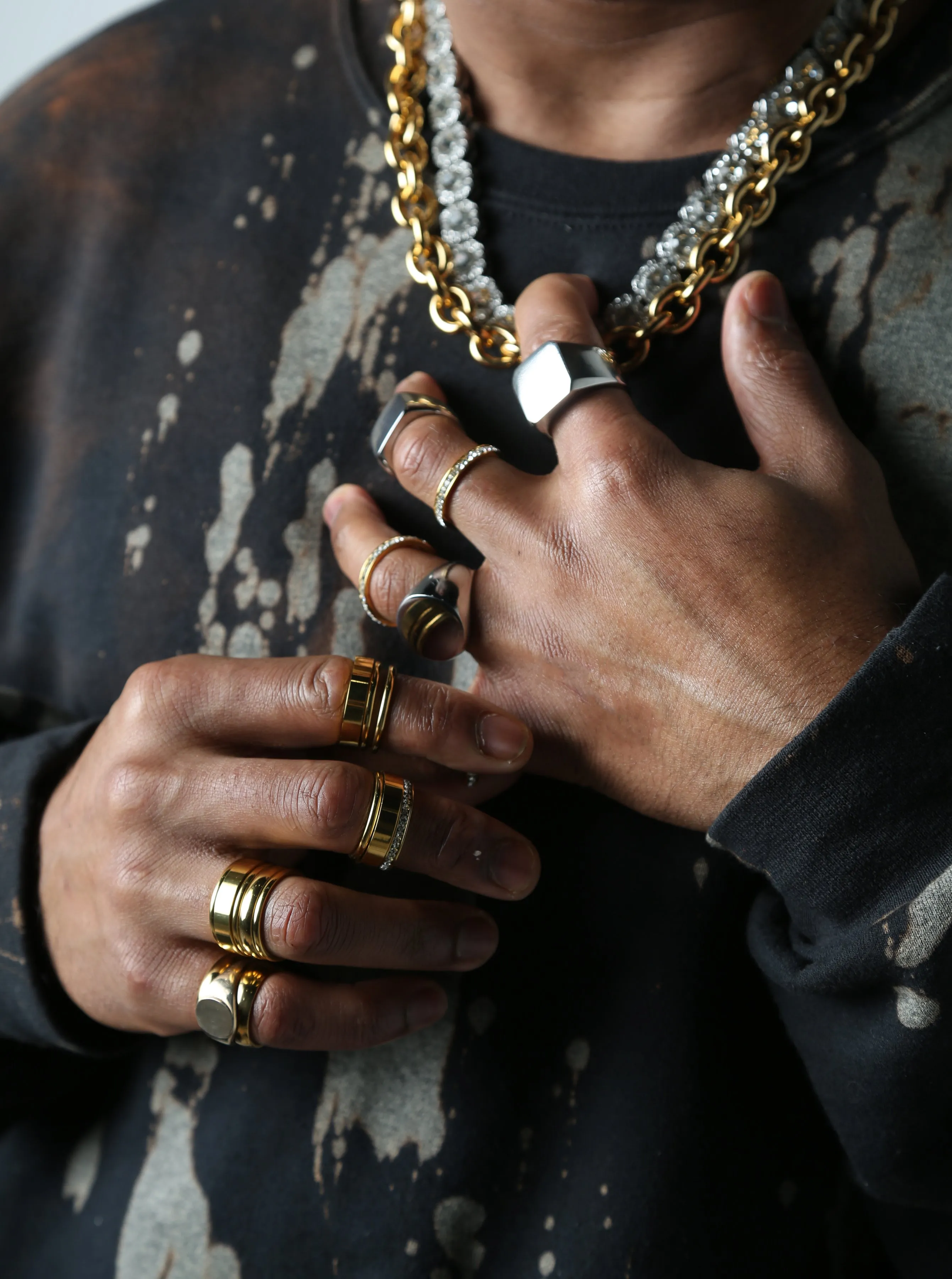 Signet Ring- Square Silver sold by Baacal product image thumbnail 2