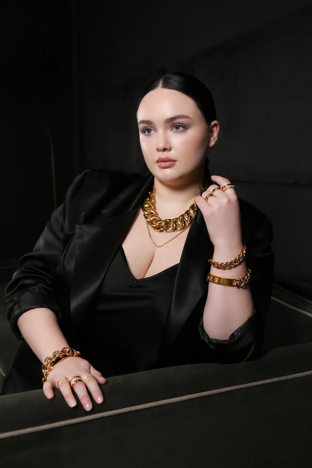 Flat Band Ring - 5mm sold by Baacal product image thumbnail 4