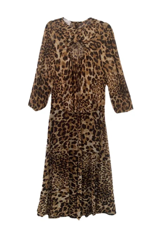Lana Untamed Leopard Dress sold by Baacal