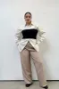 Hepburn Wide Leg Pant - Taupe sold by Baacal