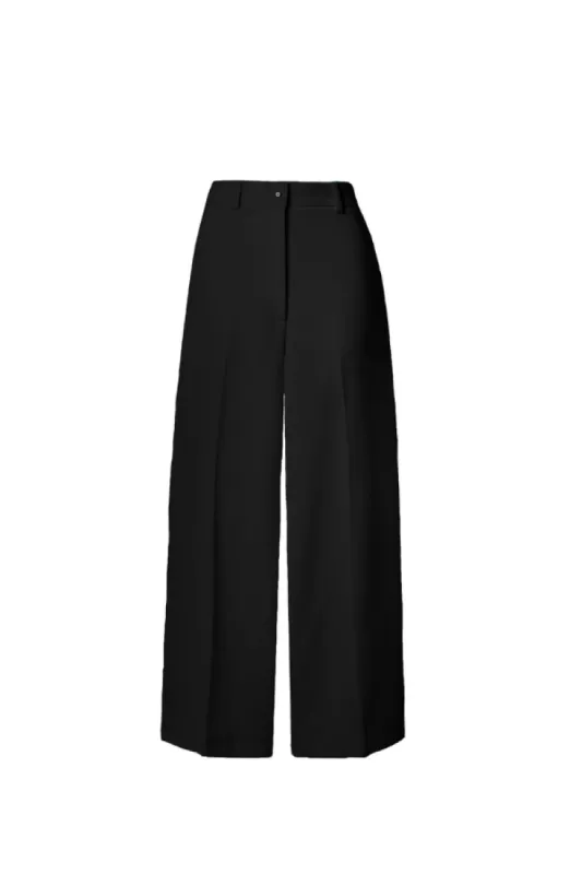 Hepburn Wide Leg Pant - Black sold by Baacal