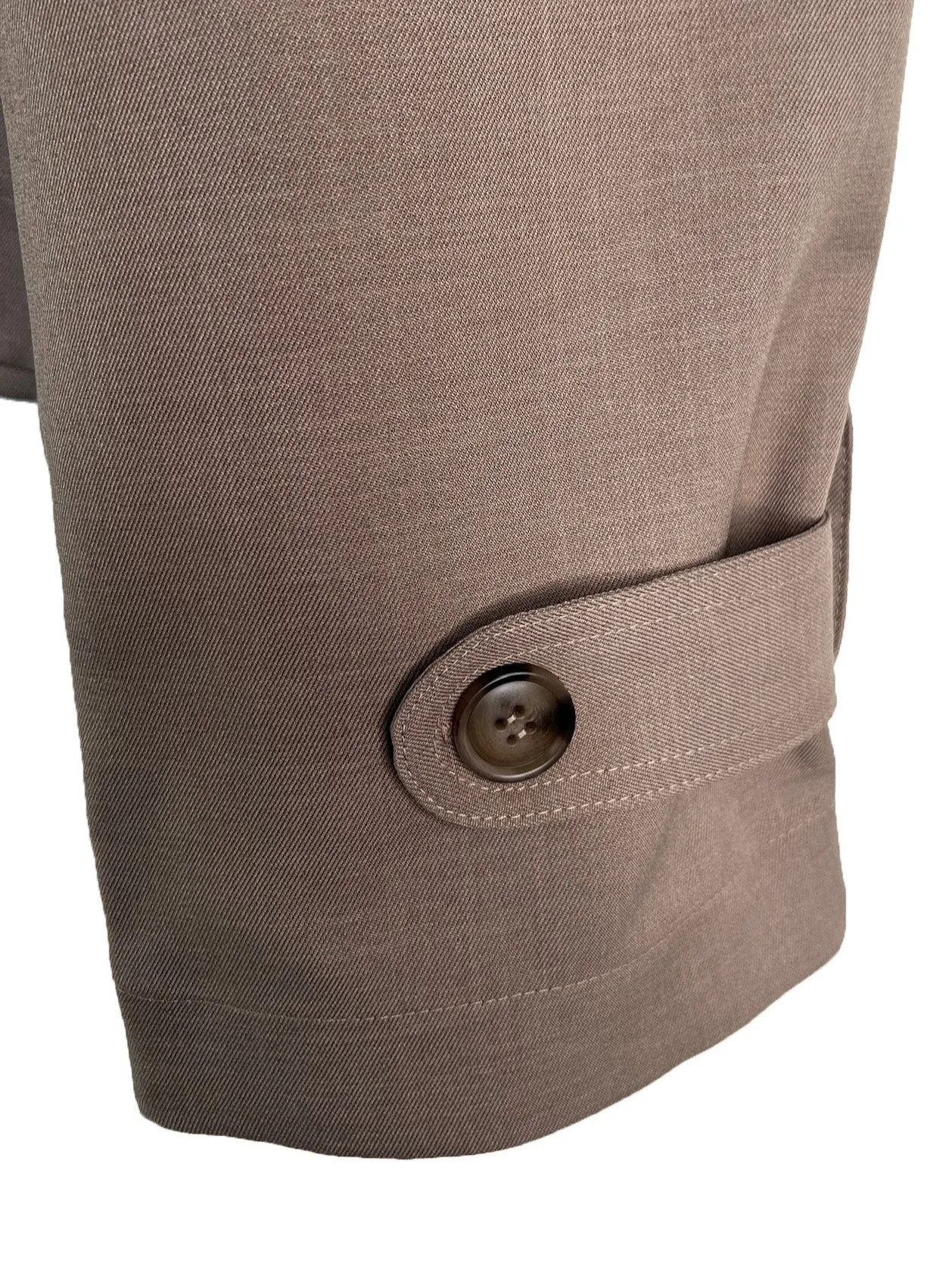 Julia Short Trench Coat- Taupe Wool sold by Baacal product image thumbnail 5