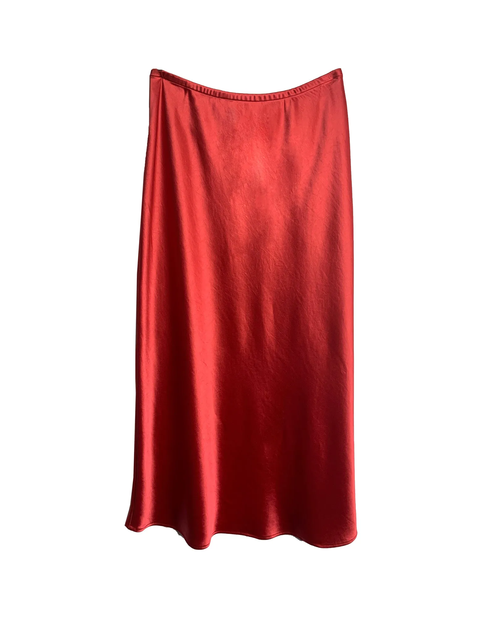 Bias Skirt in Coral - Turner sold by Baacal