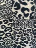 Avril Sweater- Black Cream Leopard sold by Baacal
