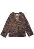 Avril Sweater- Caramel Leopard sold by Baacal