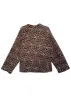 Avril Sweater- Caramel Leopard sold by Baacal