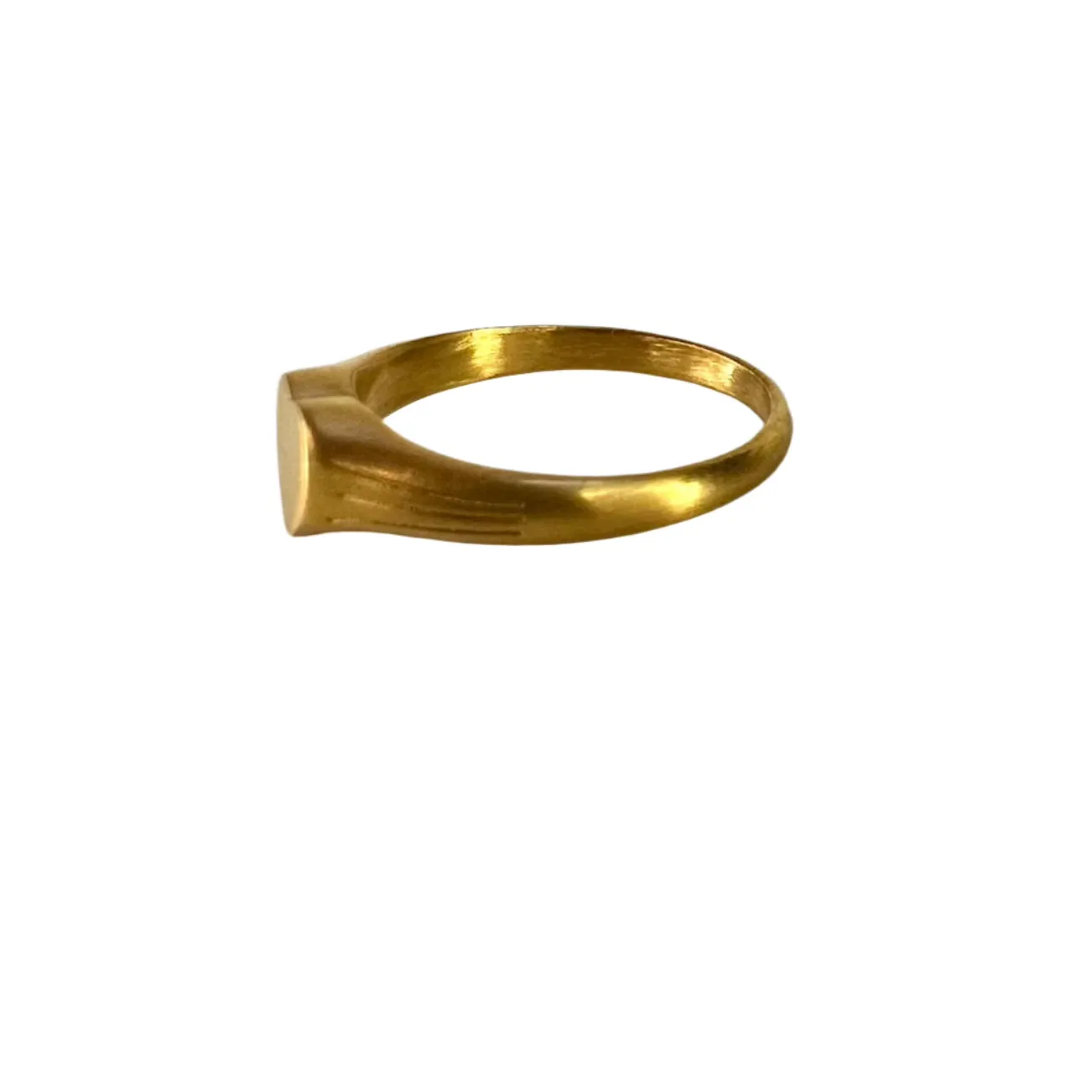Heart Signent Ring - Gold sold by Baacal product image thumbnail 2