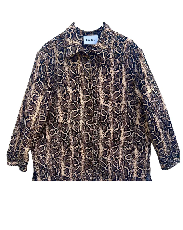 The Quinn Shirt - Python sold by Baacal