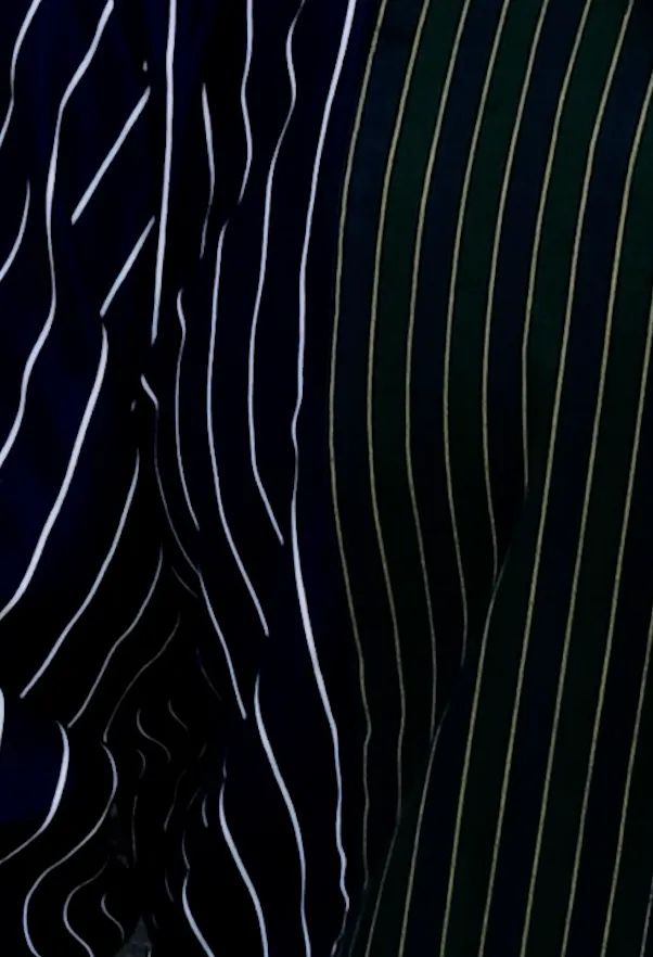 The Vintage Point - Oversized Button Down Shirt - Green/ Blue sold by Baacal product image thumbnail 4