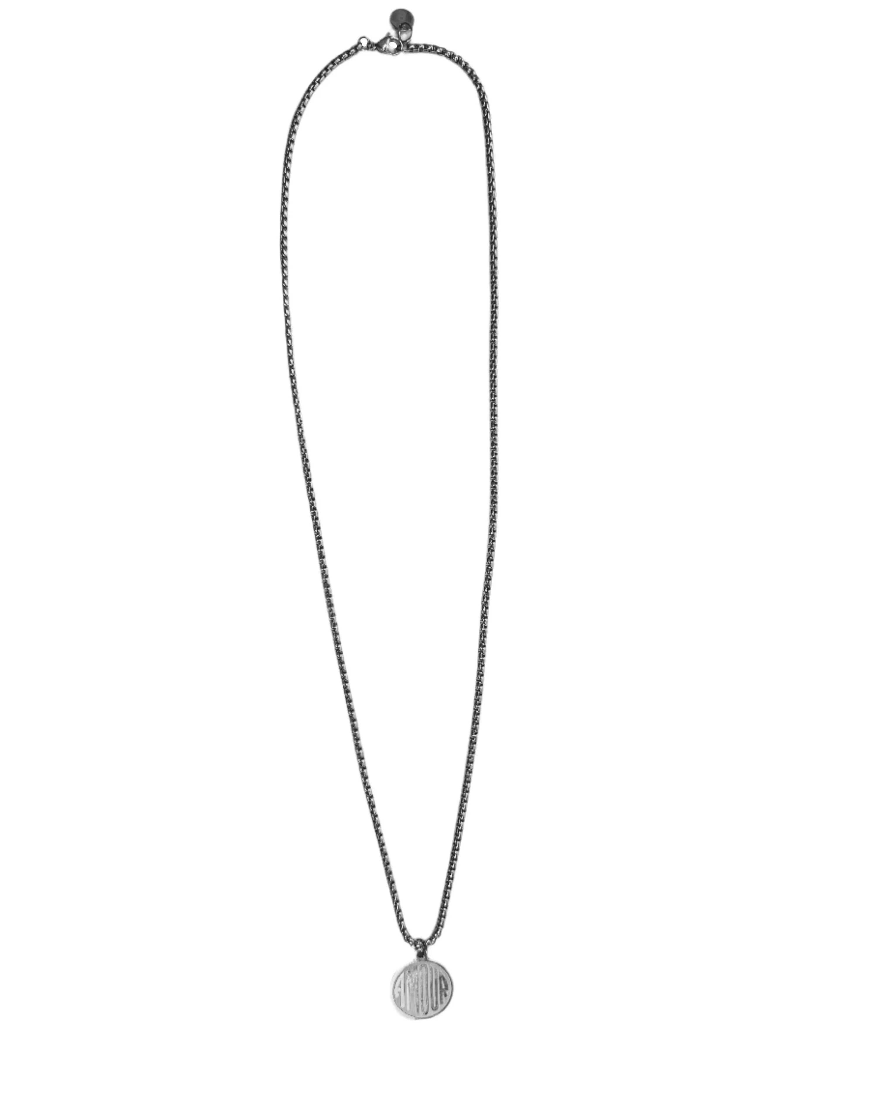 Amour Pendent Necklace - Silver sold by Baacal product image thumbnail 3