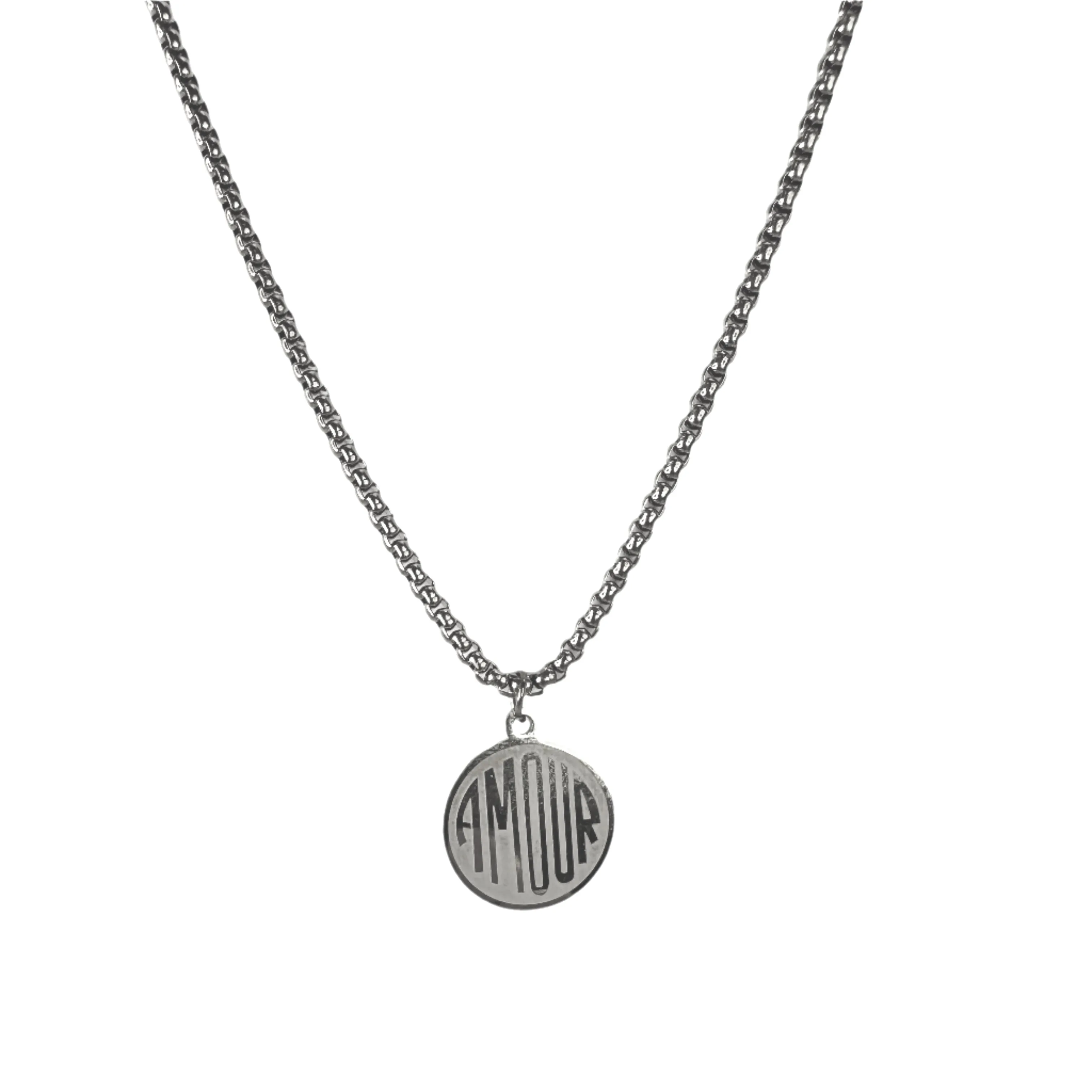 Amour Pendent Necklace - Silver sold by Baacal product image thumbnail 2