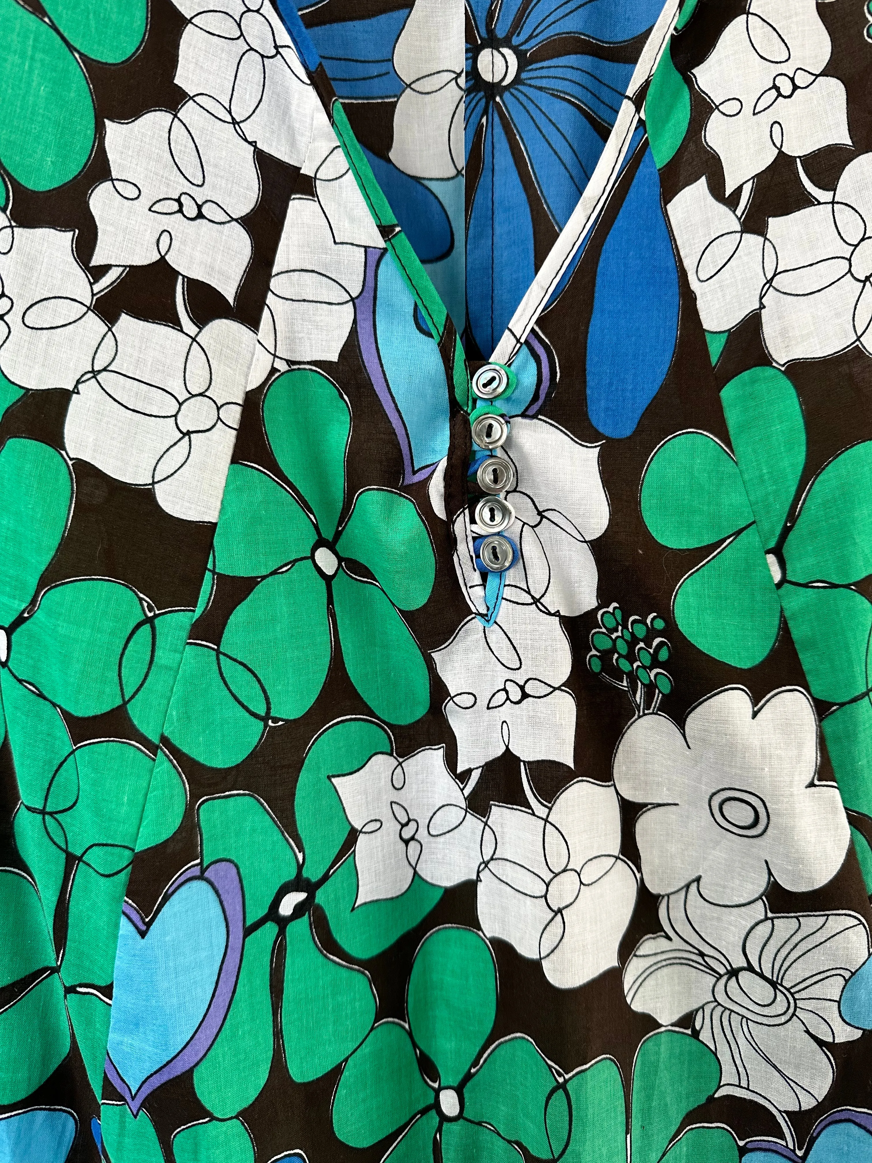 Denni Weekend Dress- 60's Floral sold by Baacal product image thumbnail 5