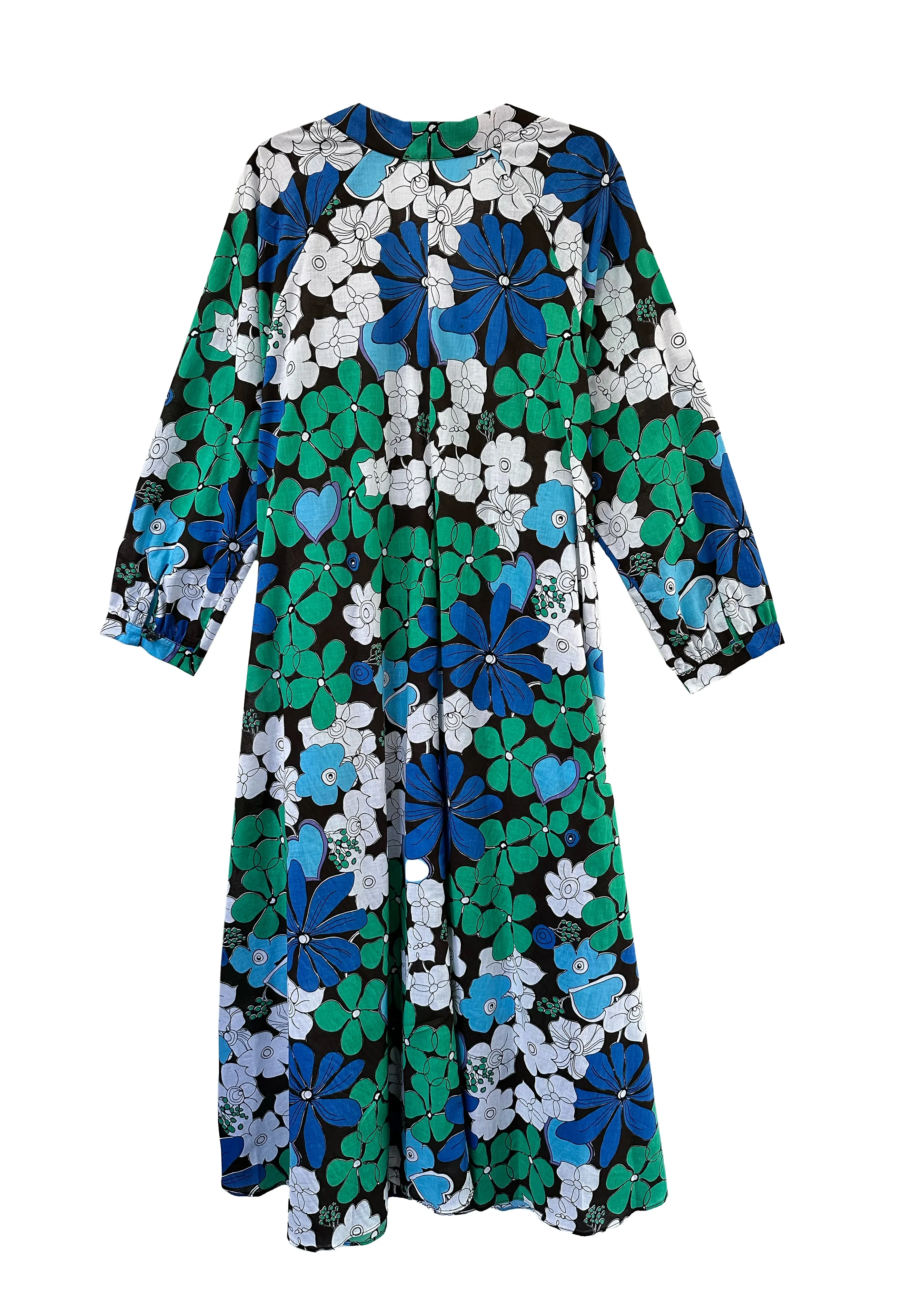 Denni Weekend Dress- 60's Floral sold by Baacal product image thumbnail 4