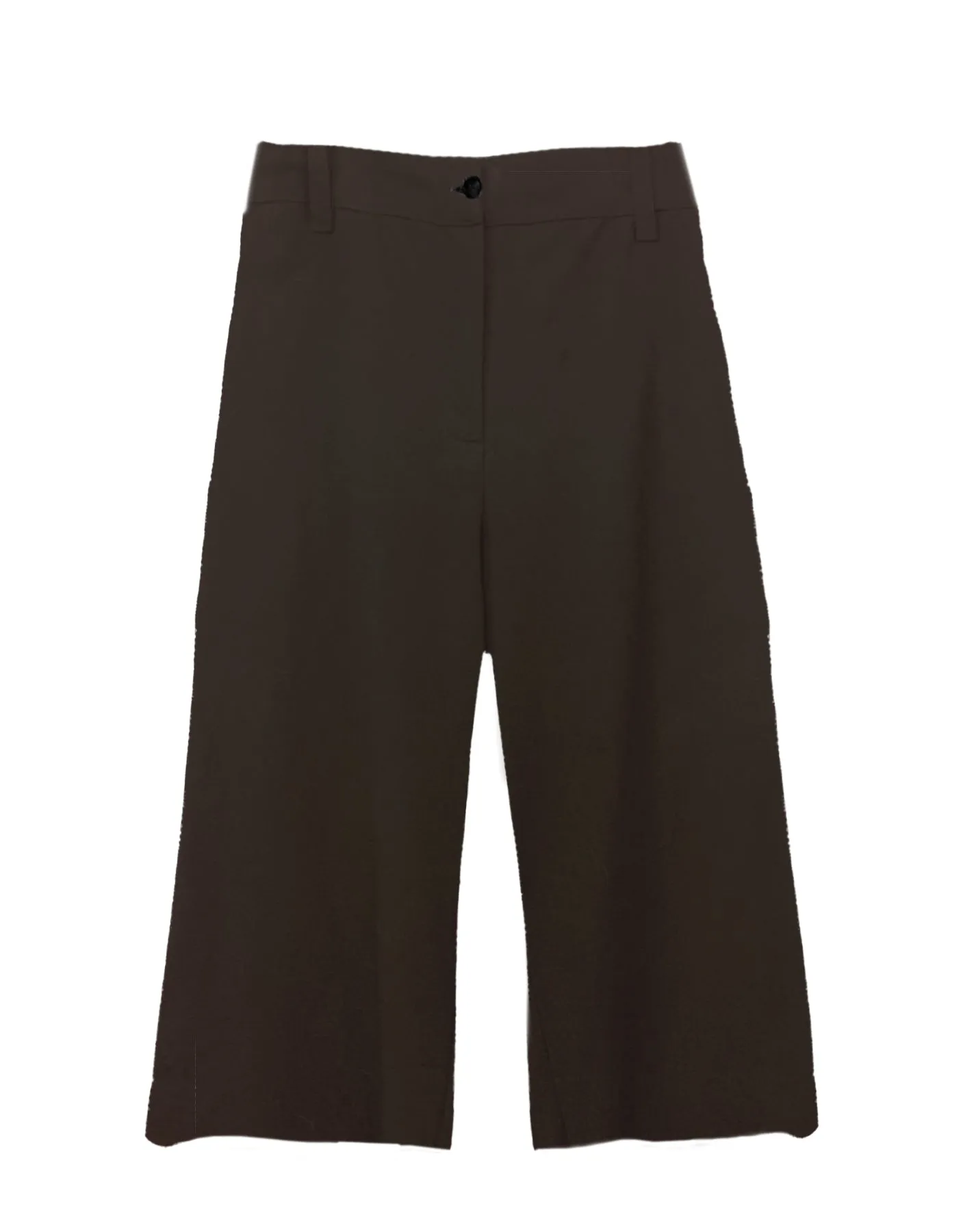Becca Cropped Pant- Brown- BAACALxBECCA sold by Baacal