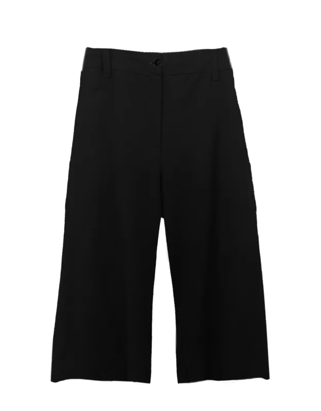 Becca Cropped Pant- Black- BAACALxBECCA sold by Baacal