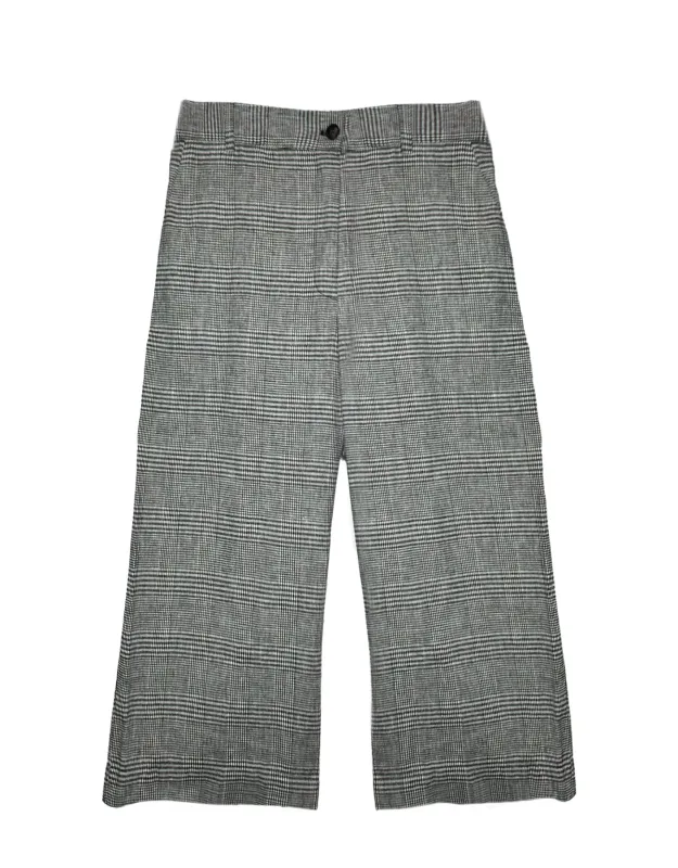 Becca Cropped Pant- Glen Plaid- BAACALxBECCA sold by Baacal