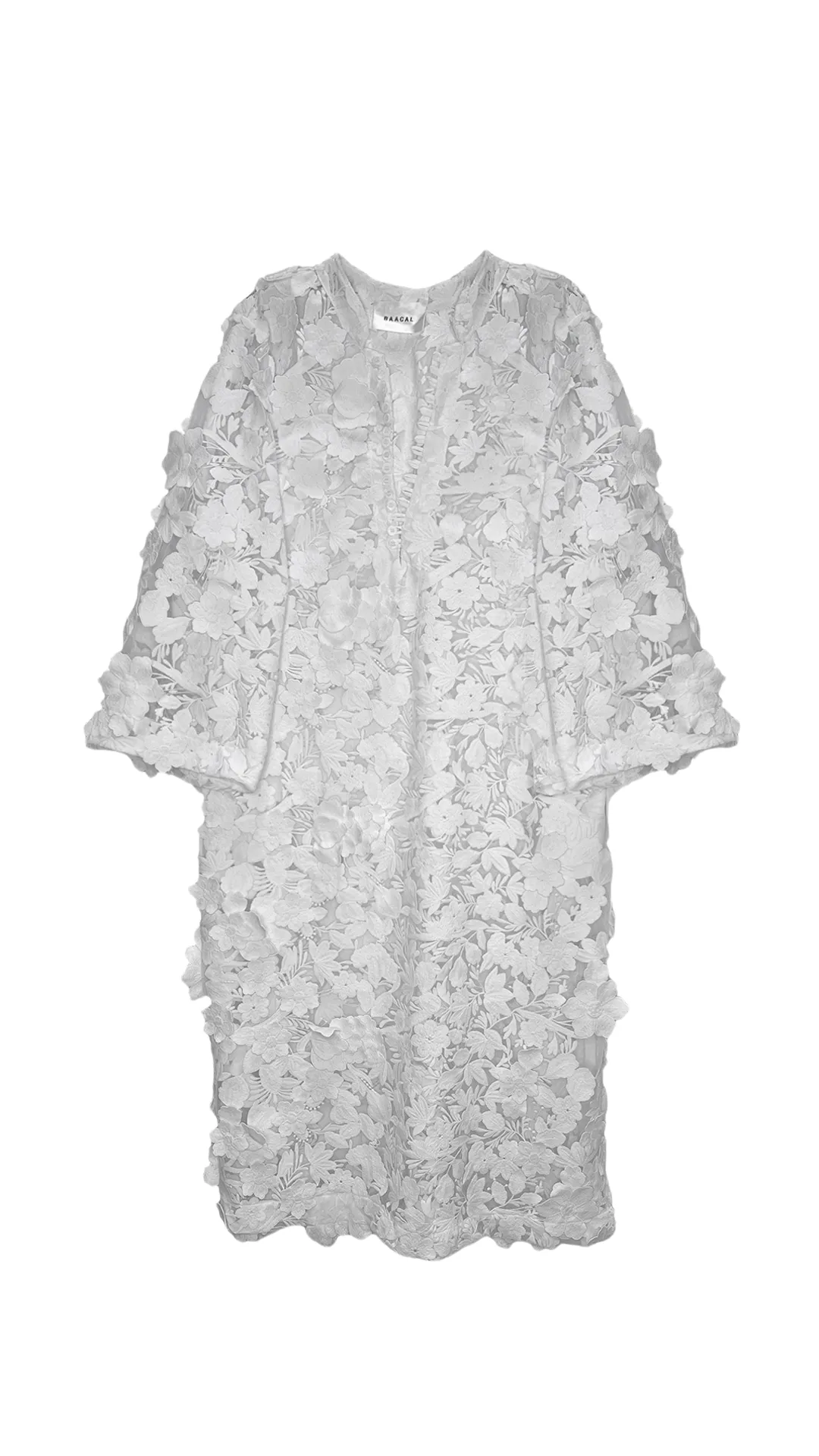 Talitha Dress- 3D Floral sold by Baacal