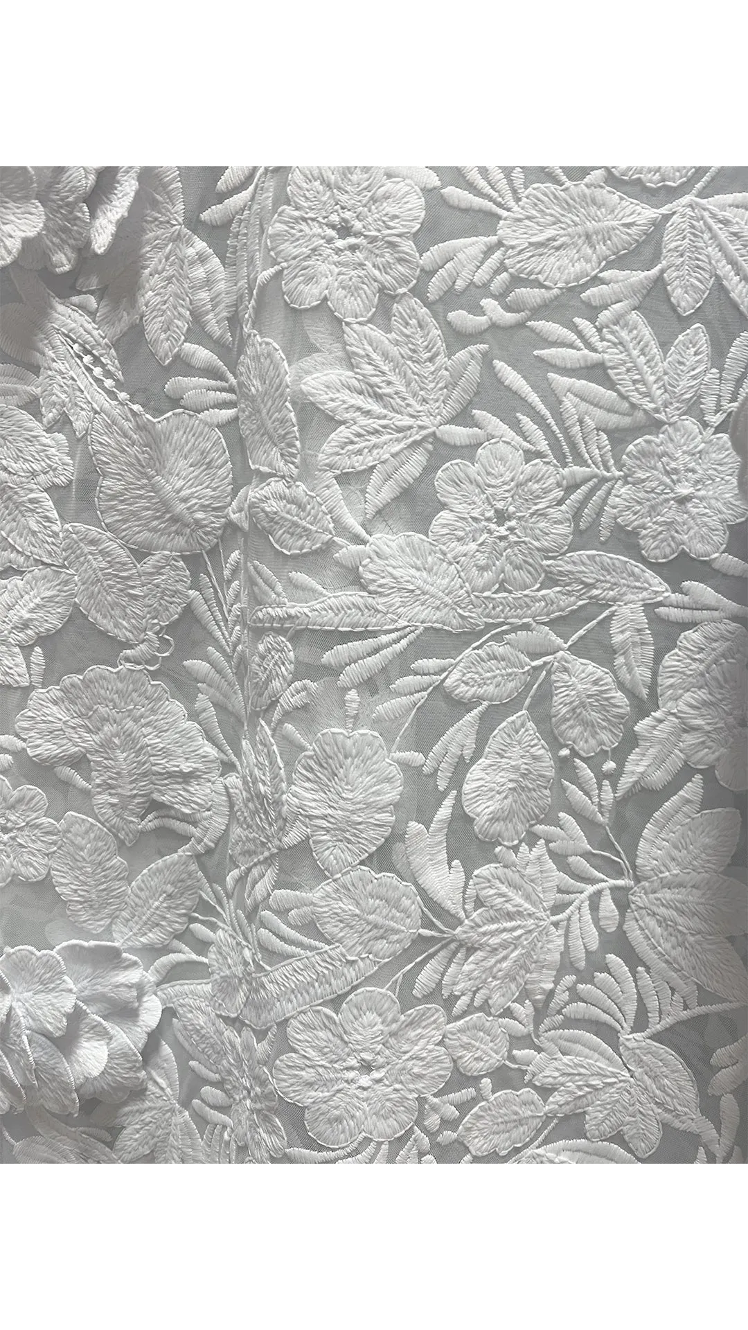 Talitha Dress- 3D Floral sold by Baacal product image thumbnail 5