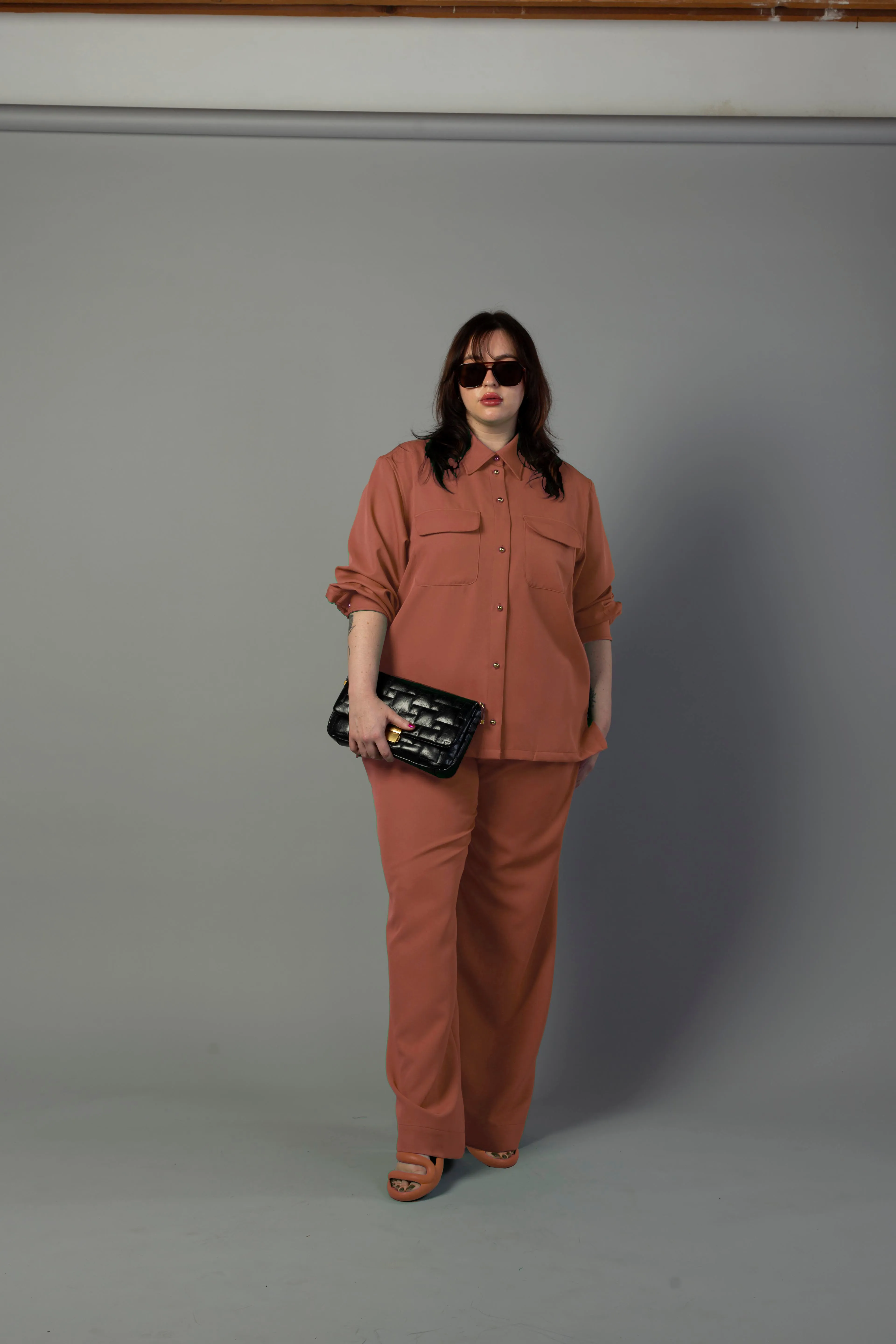 The Payton Two Pocket Shirt - Terracotta sold by Baacal product image thumbnail 2