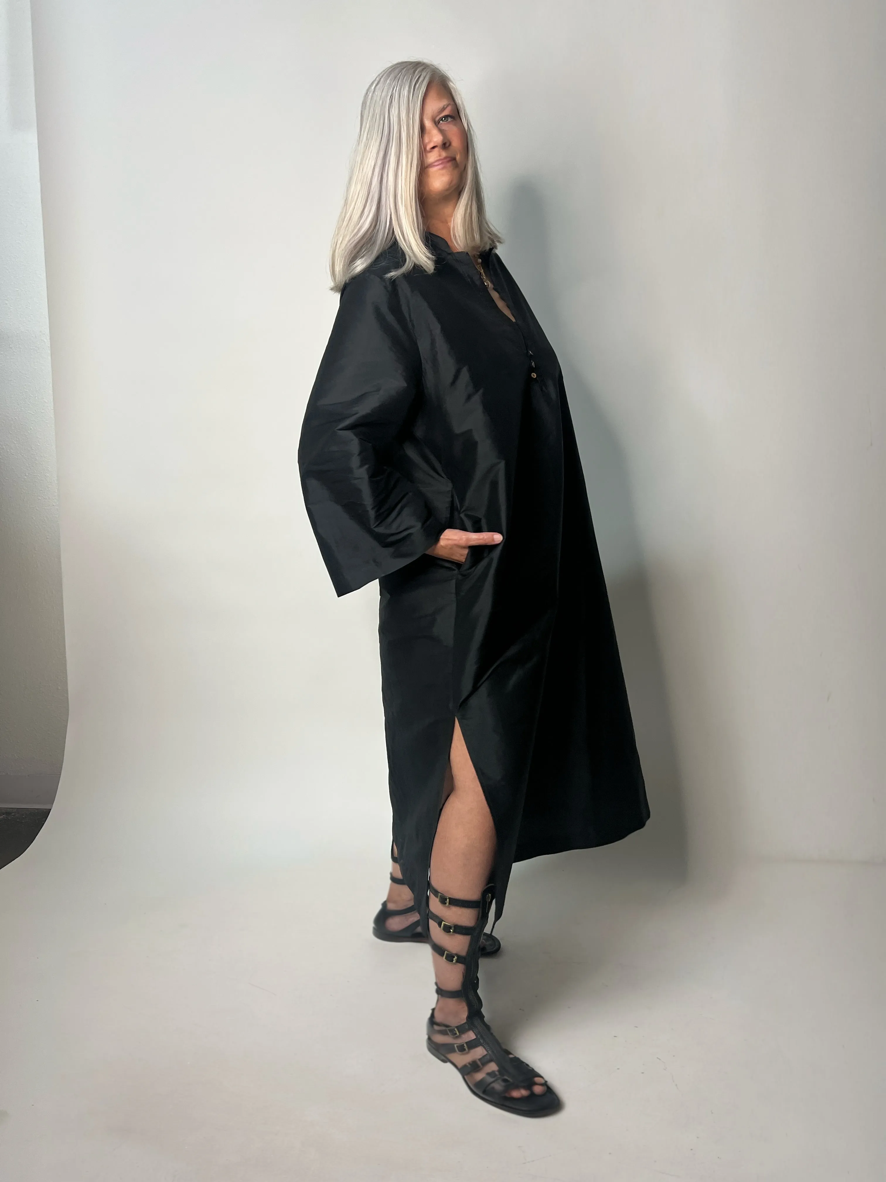 Talitha Dress- Black sold by Baacal product image thumbnail 4