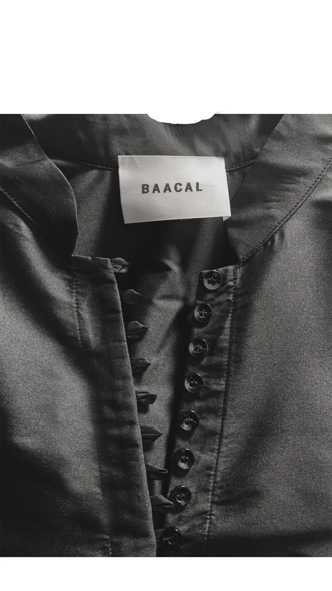 Talitha Dress- Black sold by Baacal product image thumbnail 2