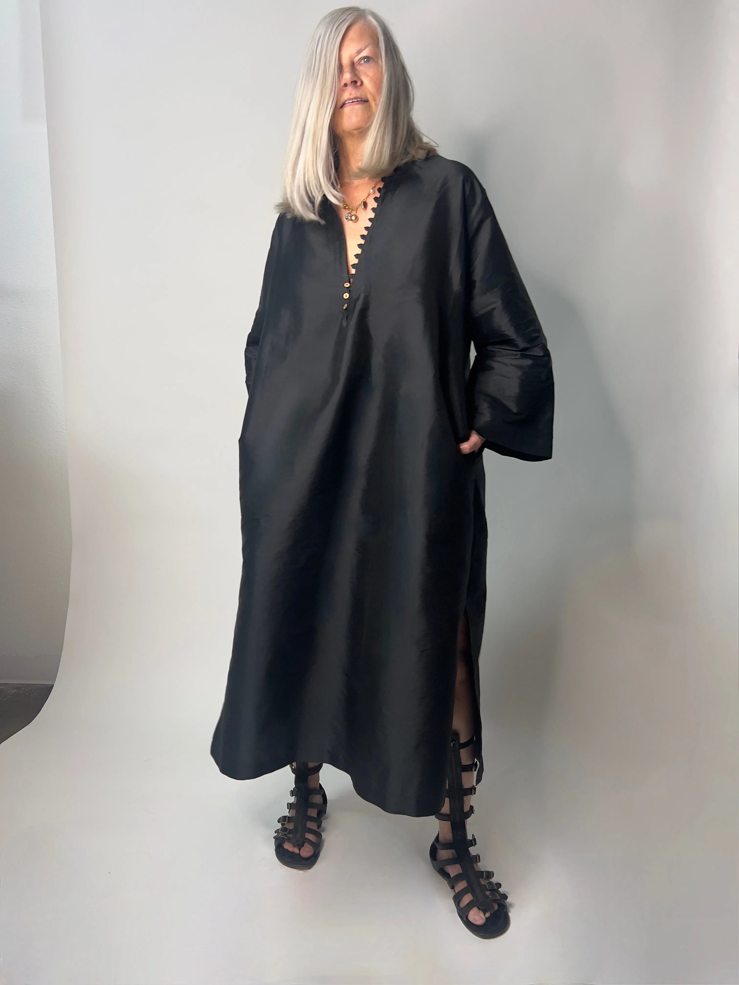 Talitha Dress- Black sold by Baacal product image thumbnail 3