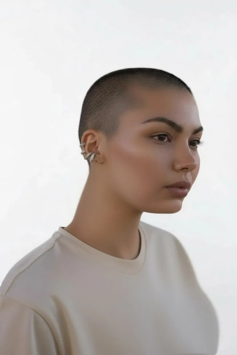 Diamonette Ear Cuff- Gold sold by Baacal product image thumbnail 4