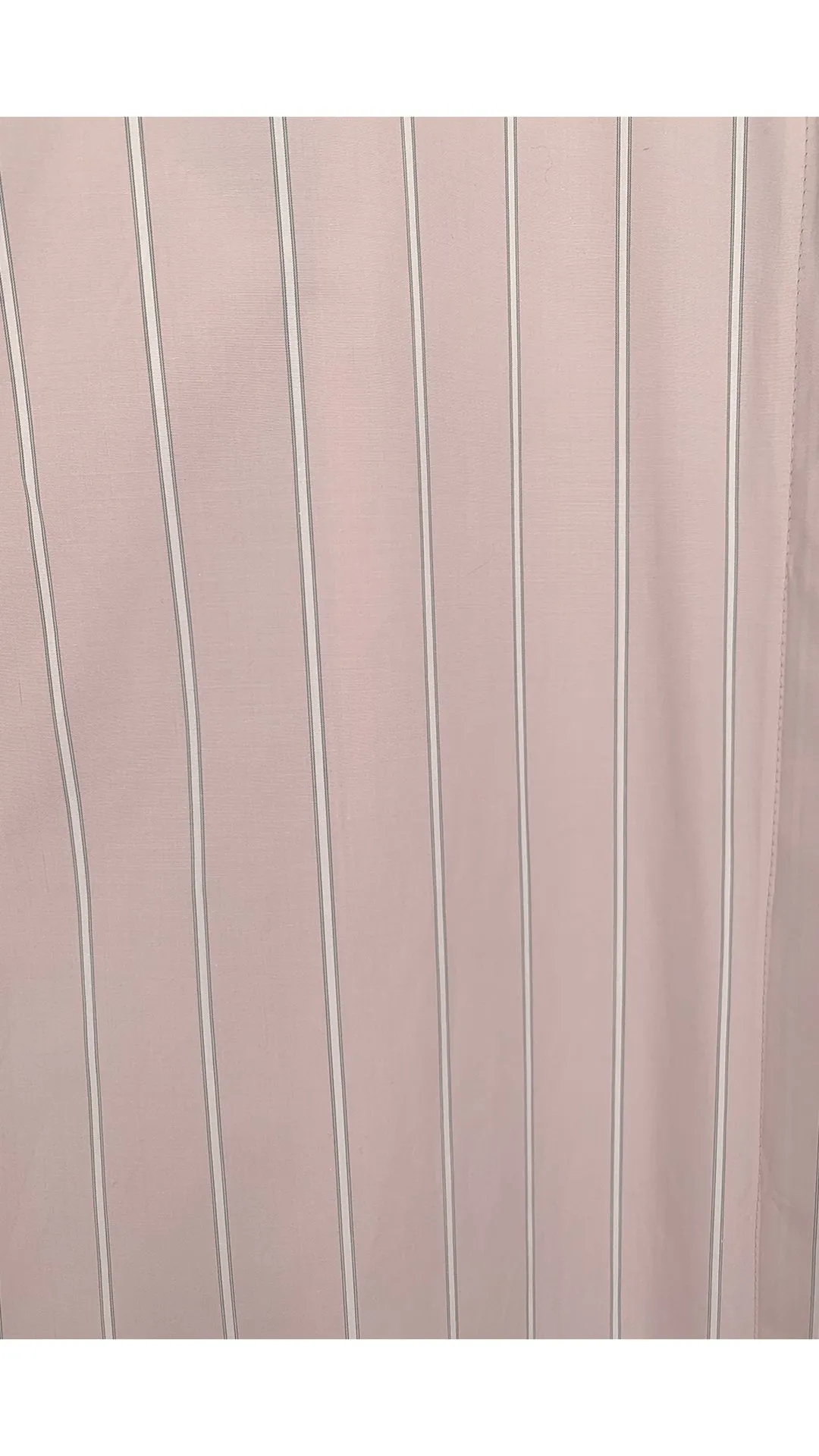 Mia Oversized Shirt Dress- Blush Stripe sold by Baacal product image thumbnail 3