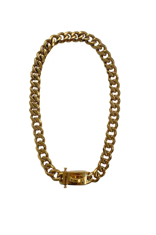 Collier Chain Necklace- Gold sold by Baacal