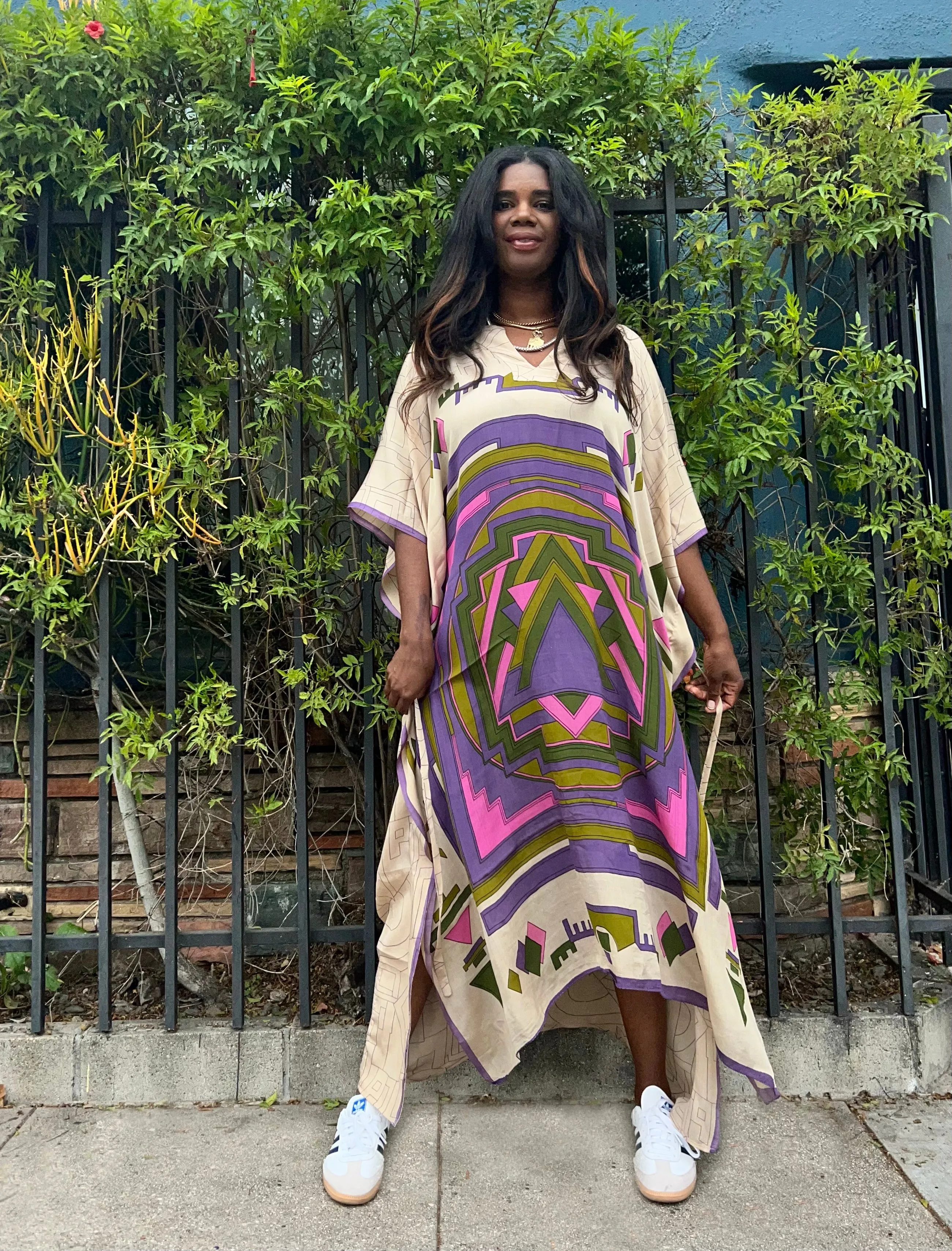 Palm Springs Kaftan- One of a Kind sold by Baacal product image thumbnail 2