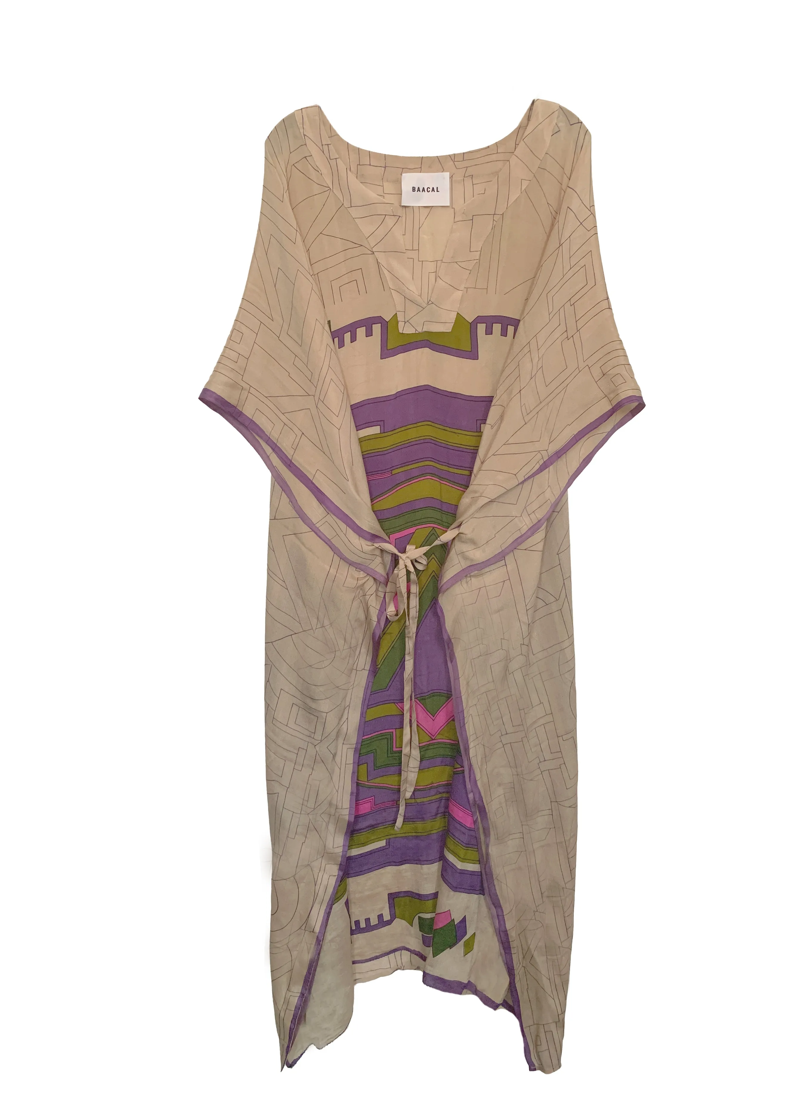 Palm Springs Kaftan- One of a Kind sold by Baacal