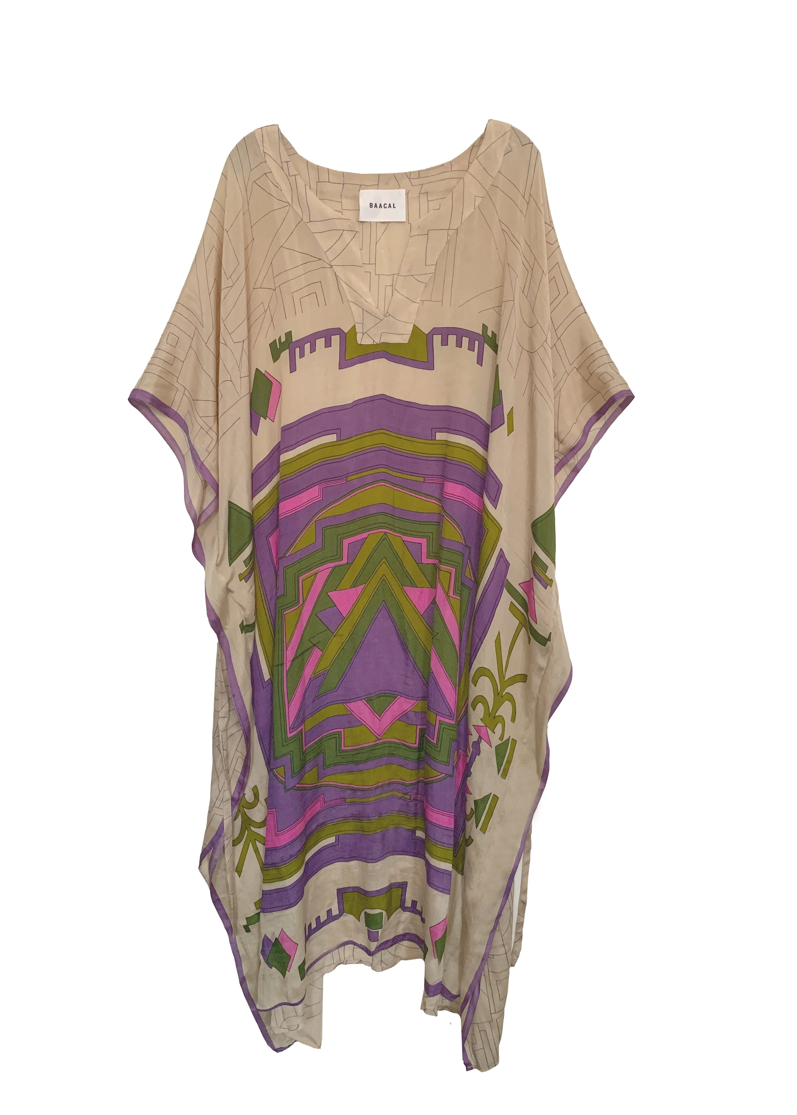 Palm Springs Kaftan- One of a Kind sold by Baacal product image thumbnail 3