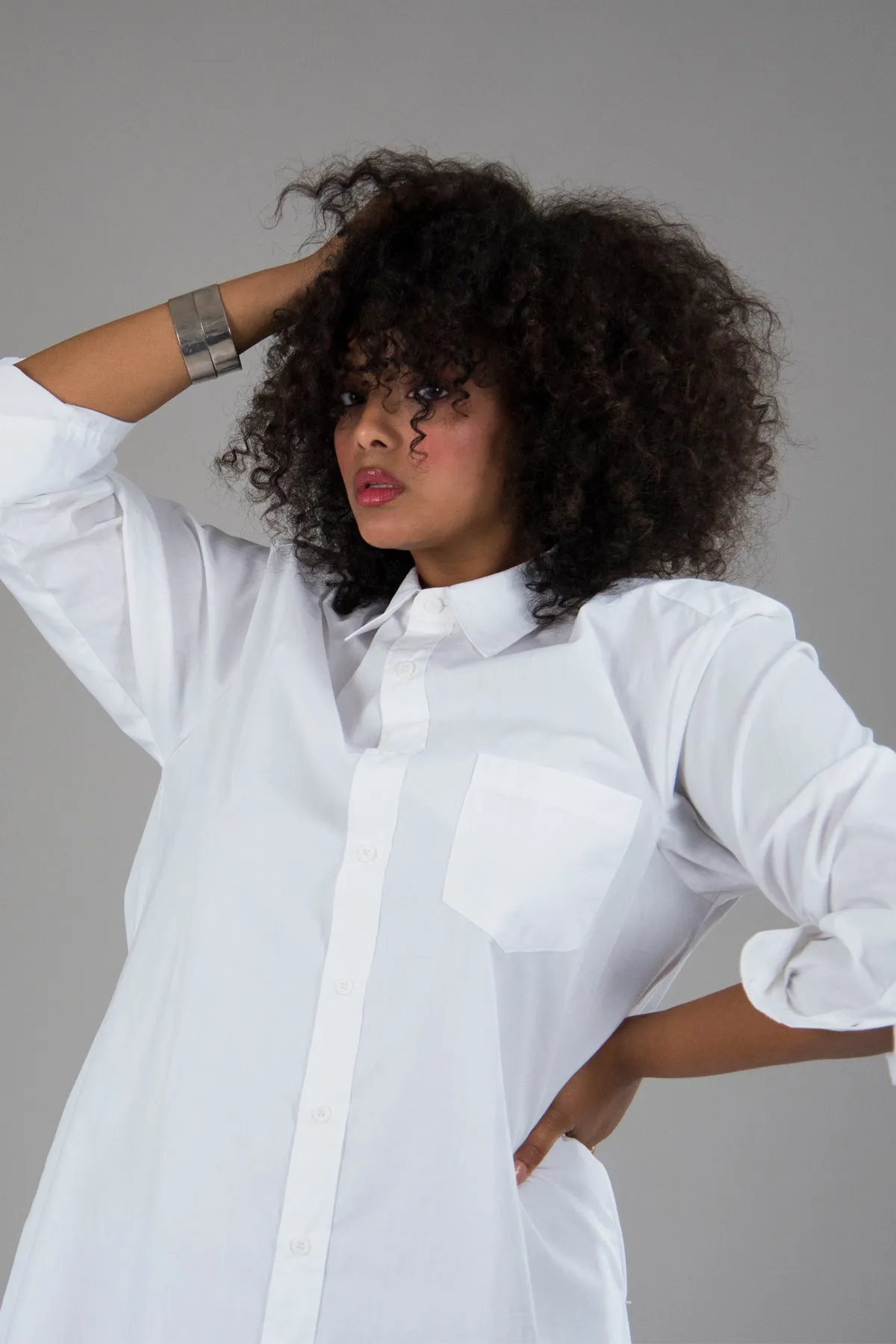 Perfect Shirt in White sold by Baacal product image thumbnail 5