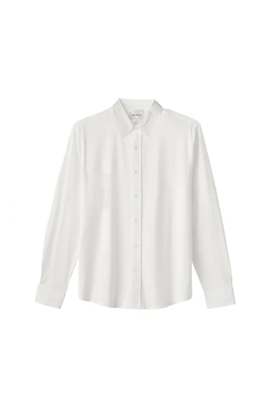 Perfect Shirt in White sold by Baacal