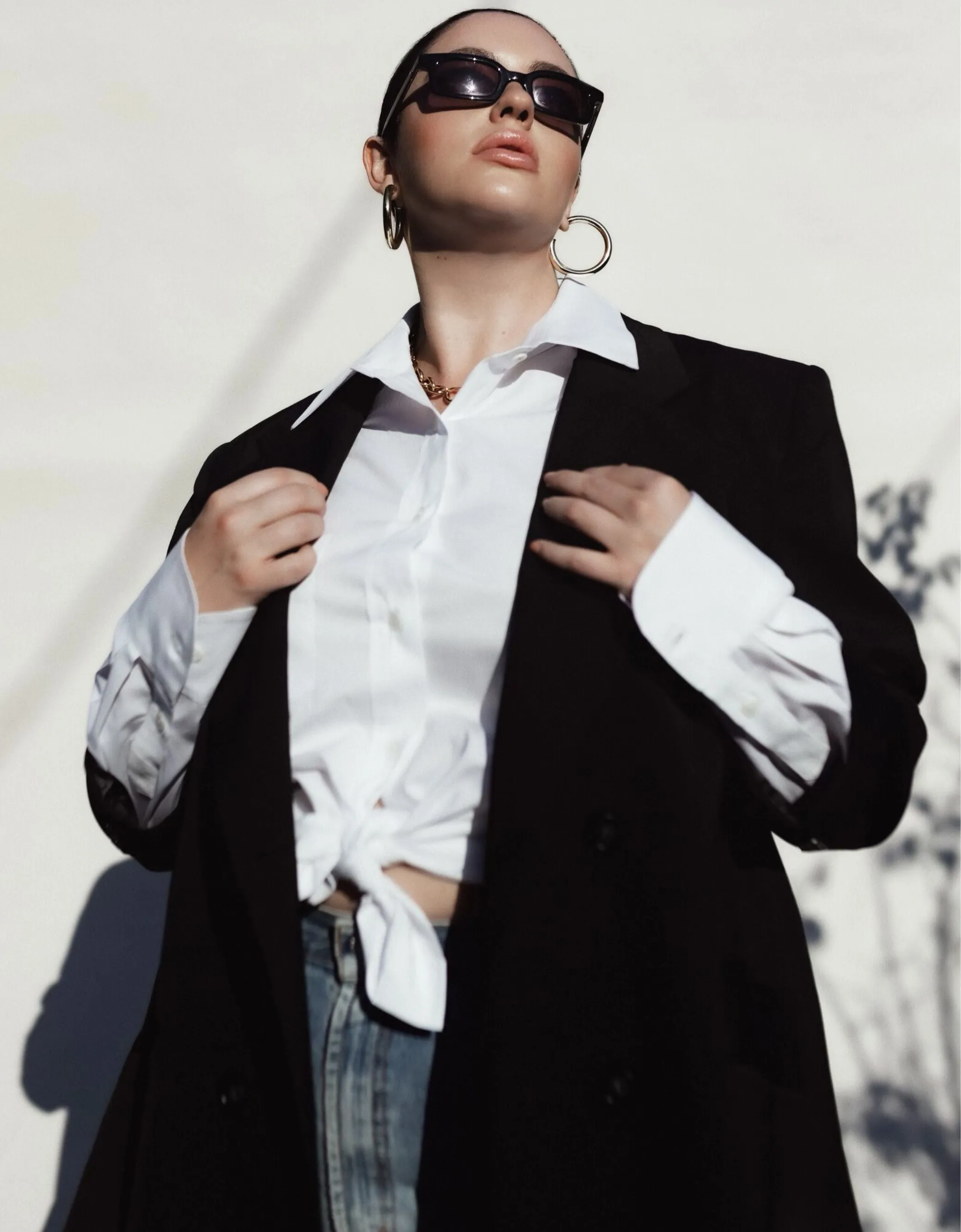 Perfect Shirt in White sold by Baacal product image thumbnail 3