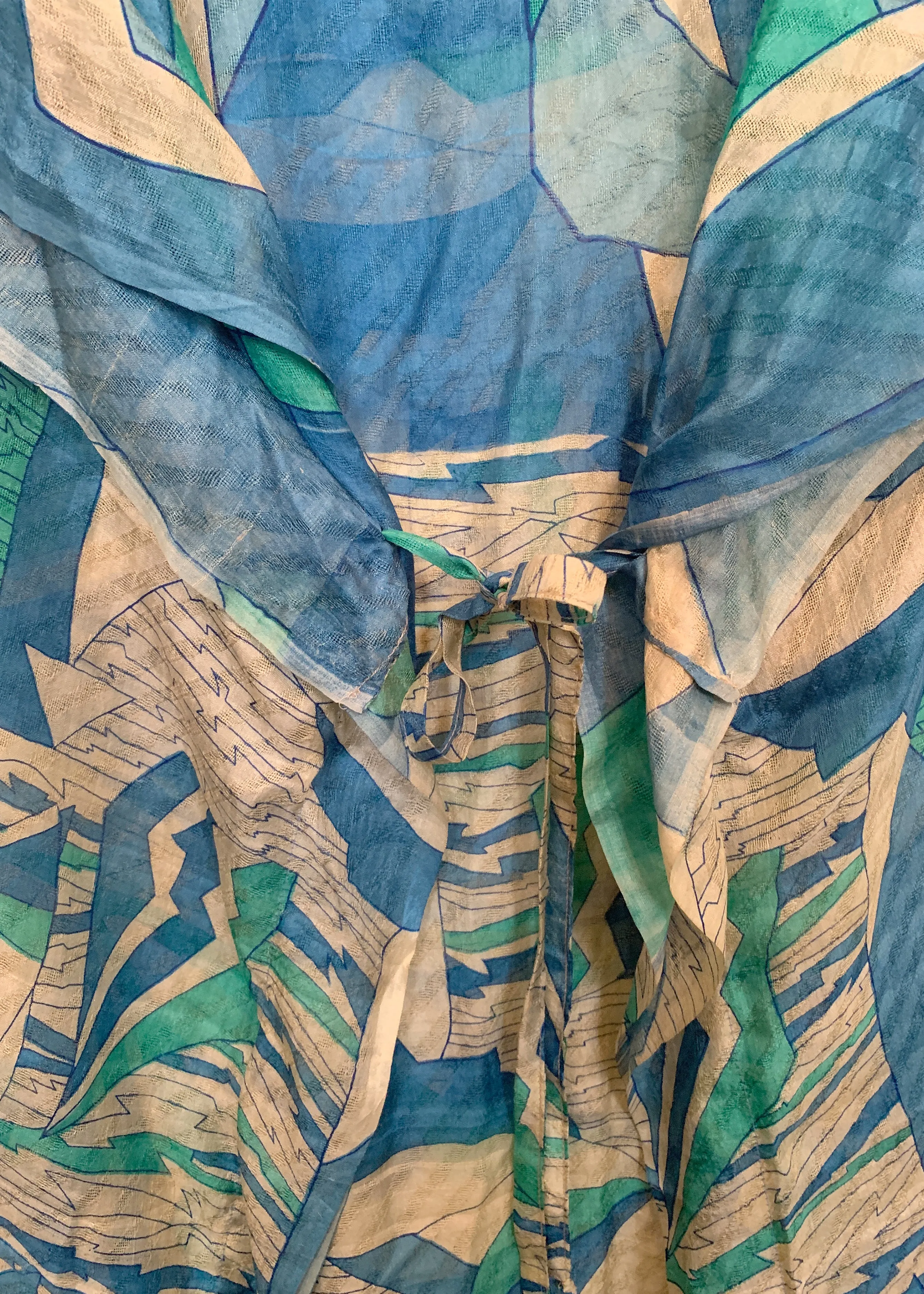 French Riviera Kaftan- One of a Kind sold by Baacal product image thumbnail 5