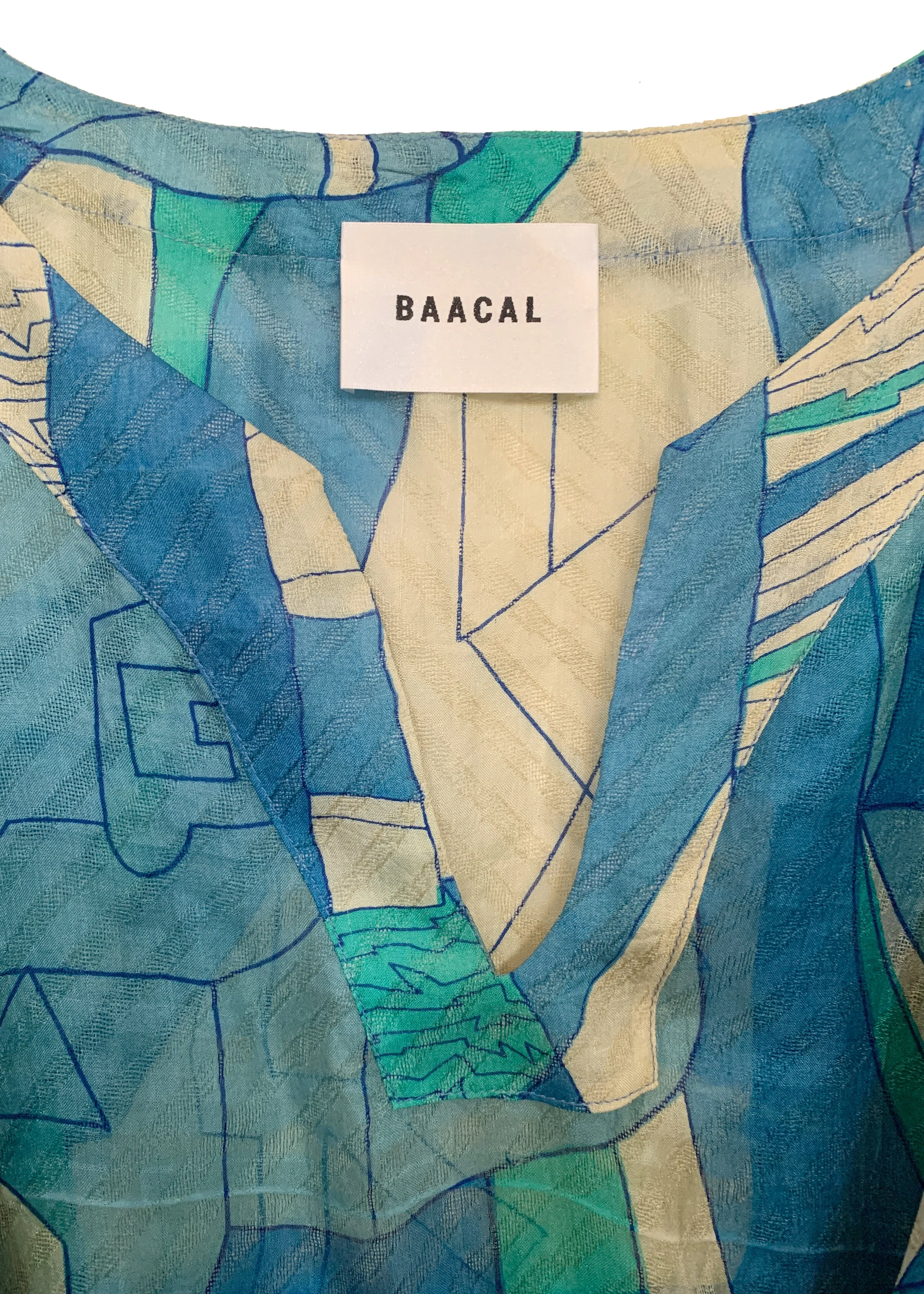 French Riviera Kaftan- One of a Kind sold by Baacal product image thumbnail 4