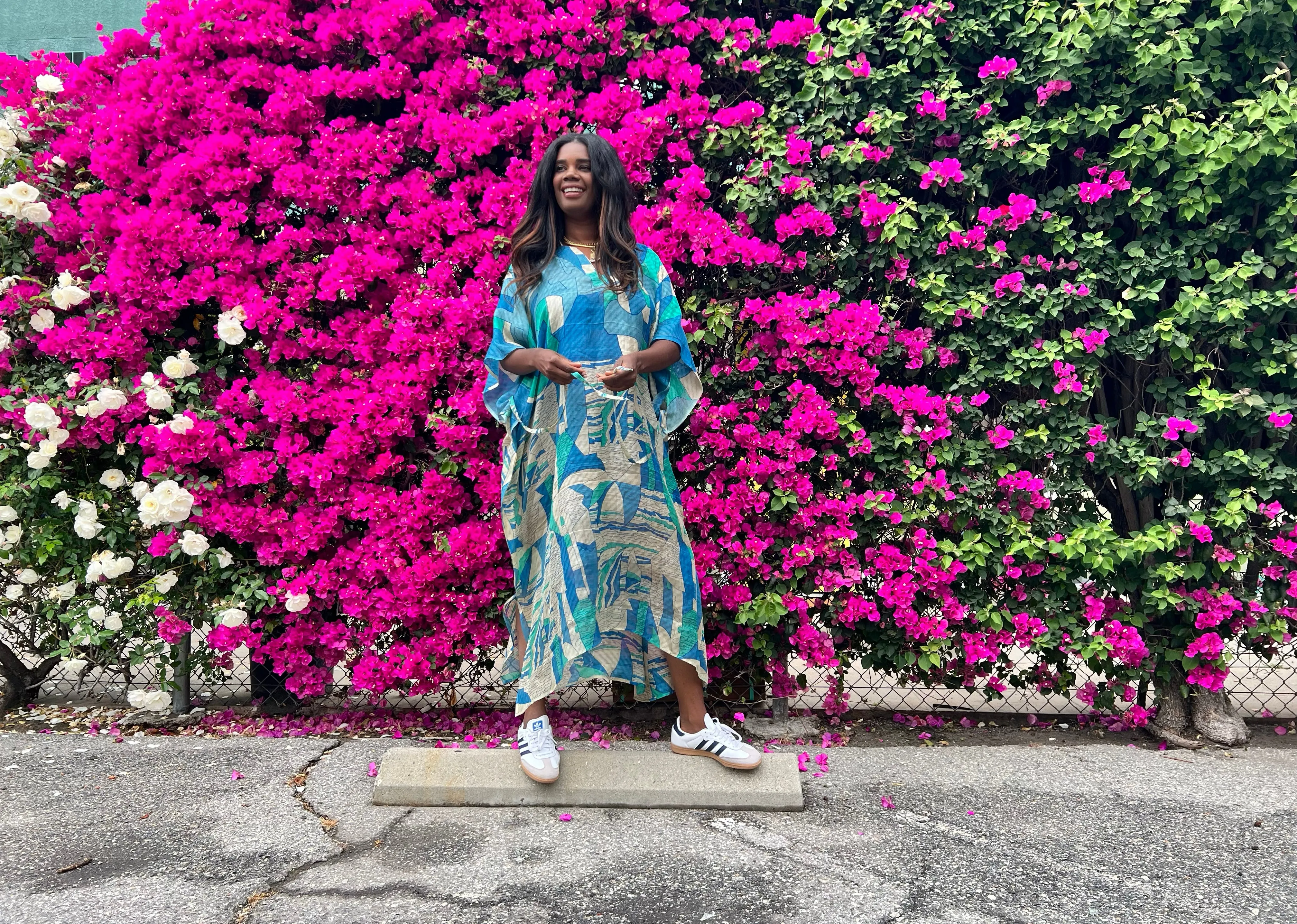 French Riviera Kaftan- One of a Kind sold by Baacal product image thumbnail 2