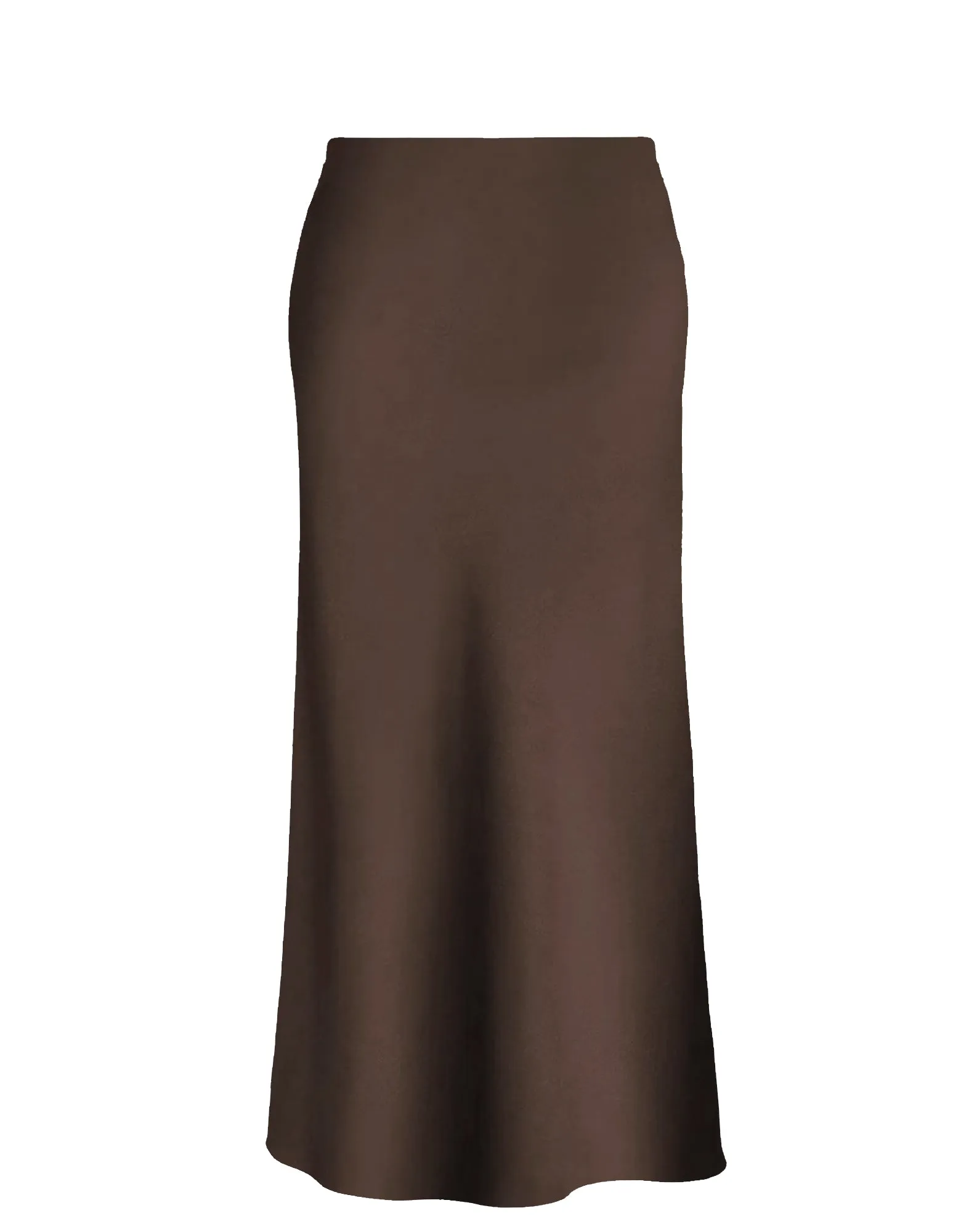 Eudora Maxi Bias Skirt- Washed Brown sold by Baacal
