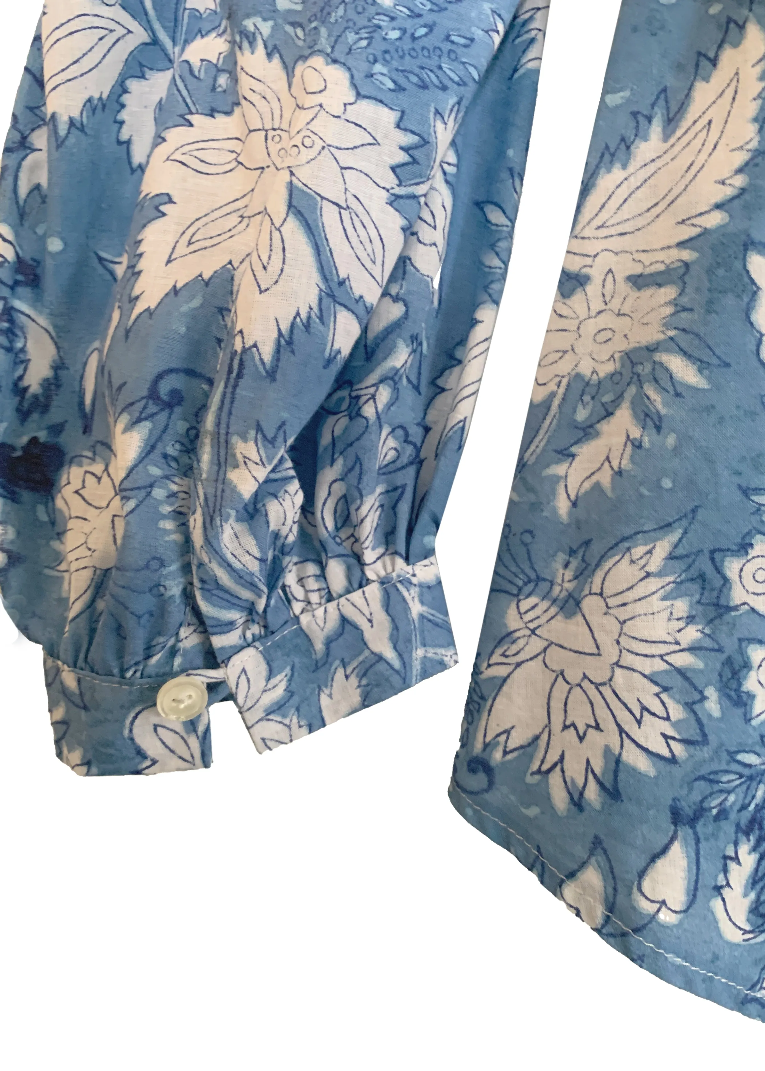 Carly Blouse- French Blue sold by Baacal product image thumbnail 4