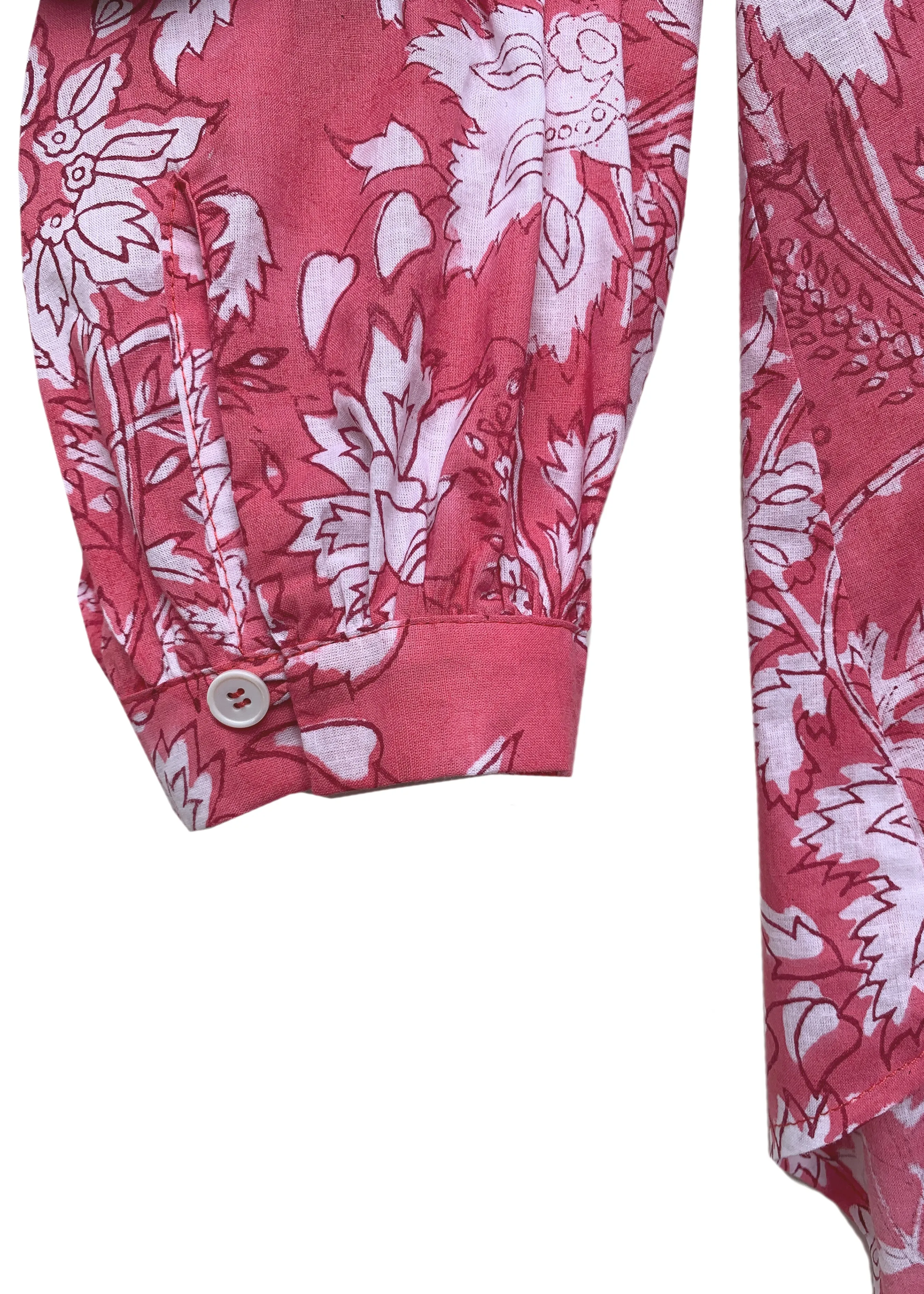 Carly Blouse- Cherry Red sold by Baacal product image thumbnail 4